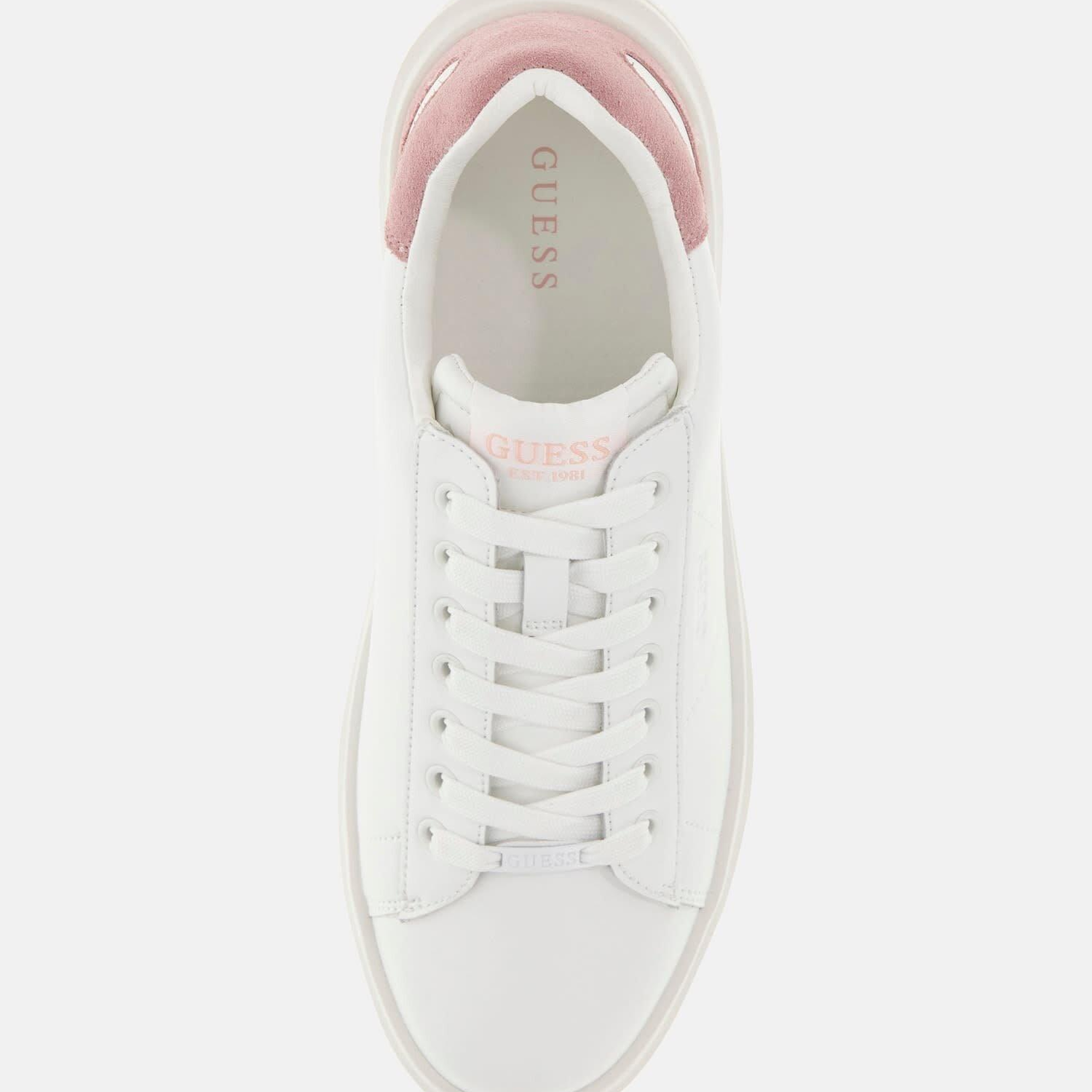 Elbina Kadın Deri Sneaker