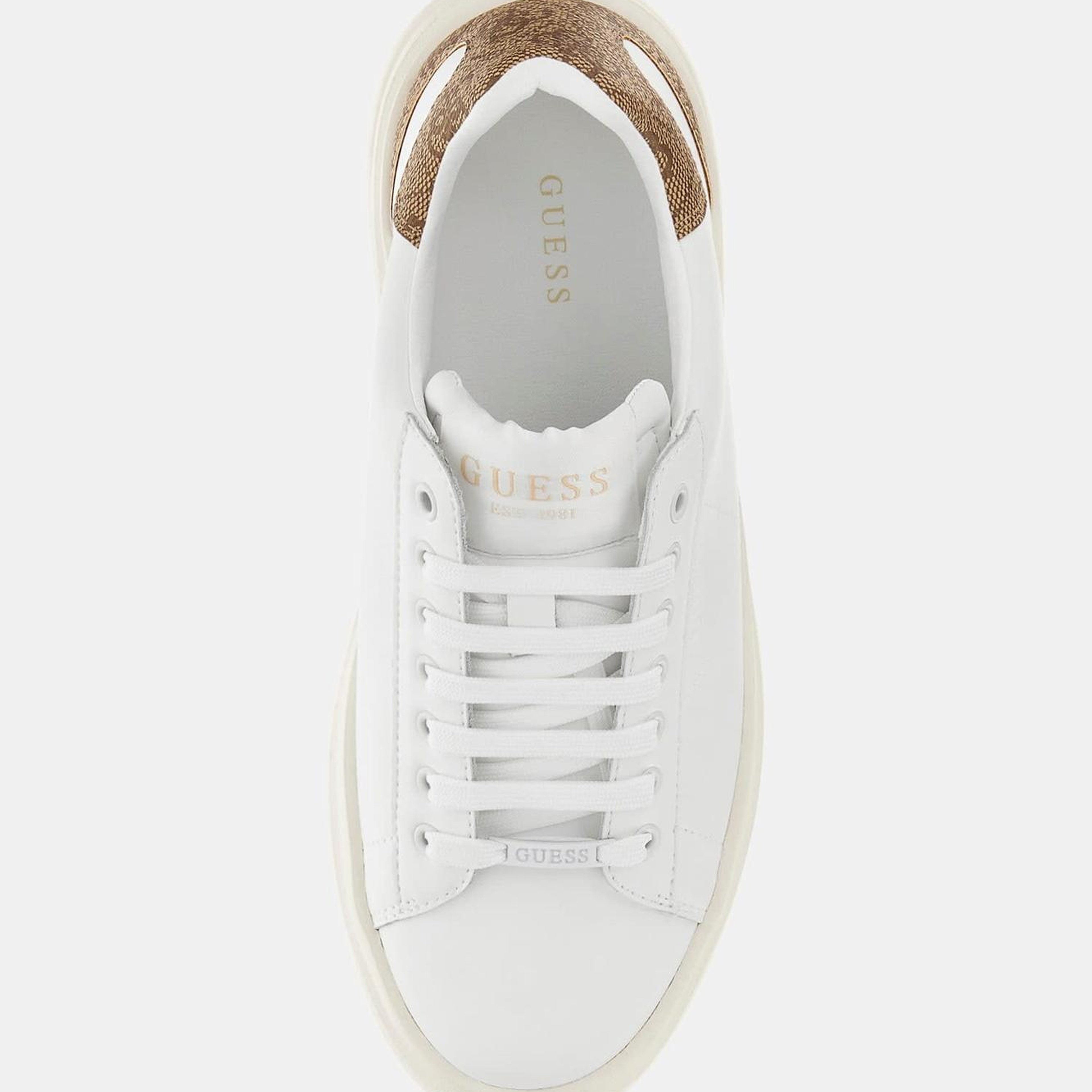 Elbina Kadın Deri Sneaker