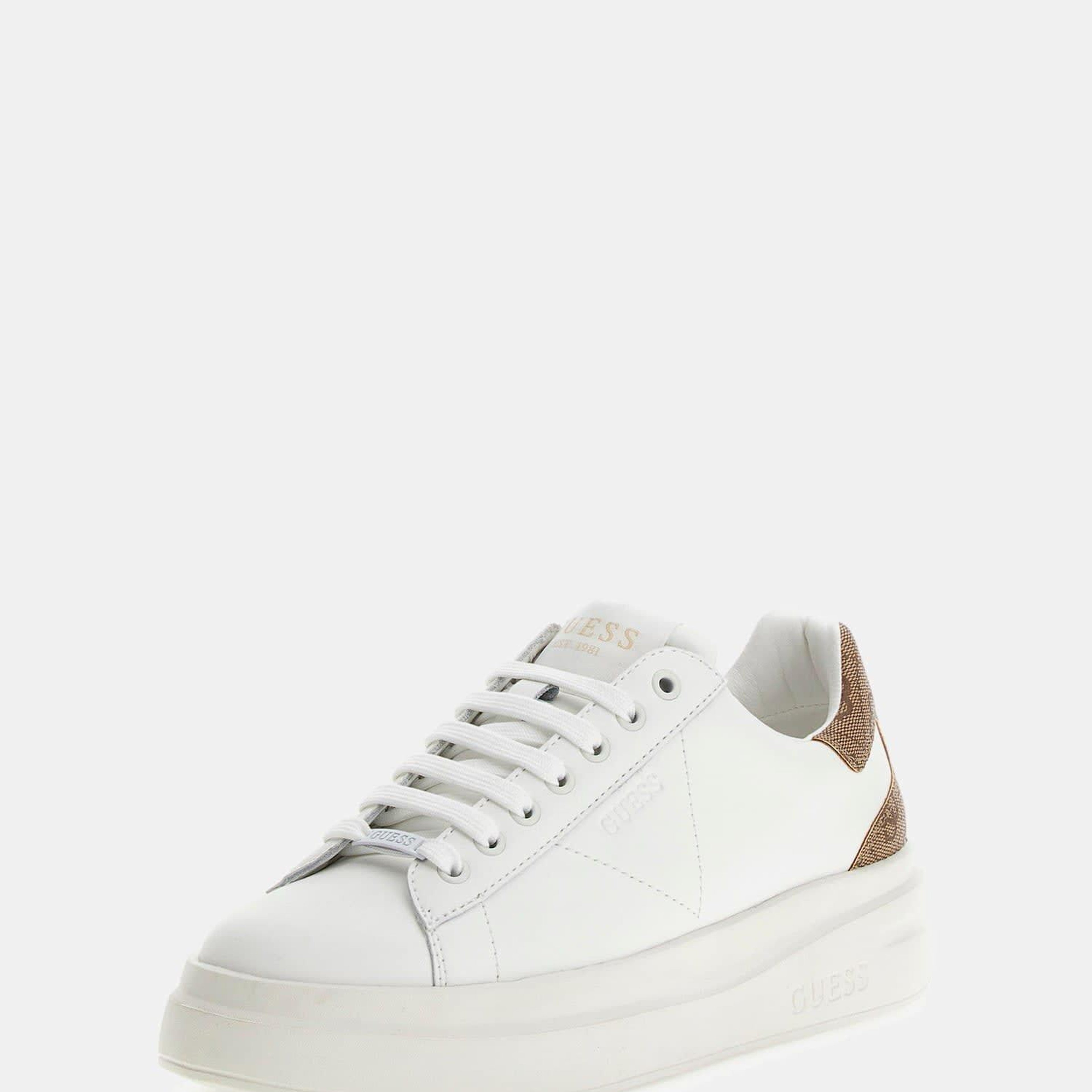 Elbina Kadın Deri Sneaker