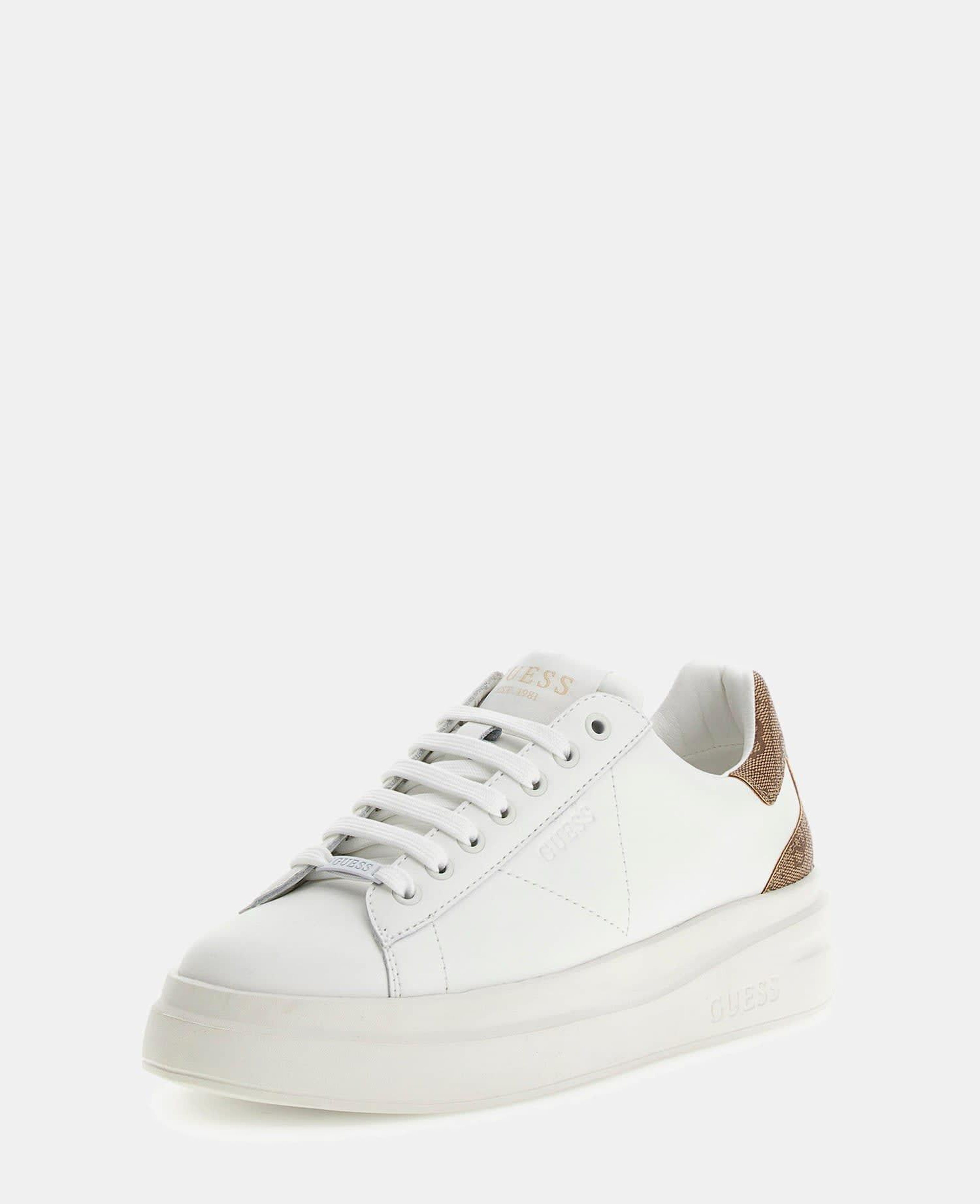 Elbina Kadın Deri Sneaker