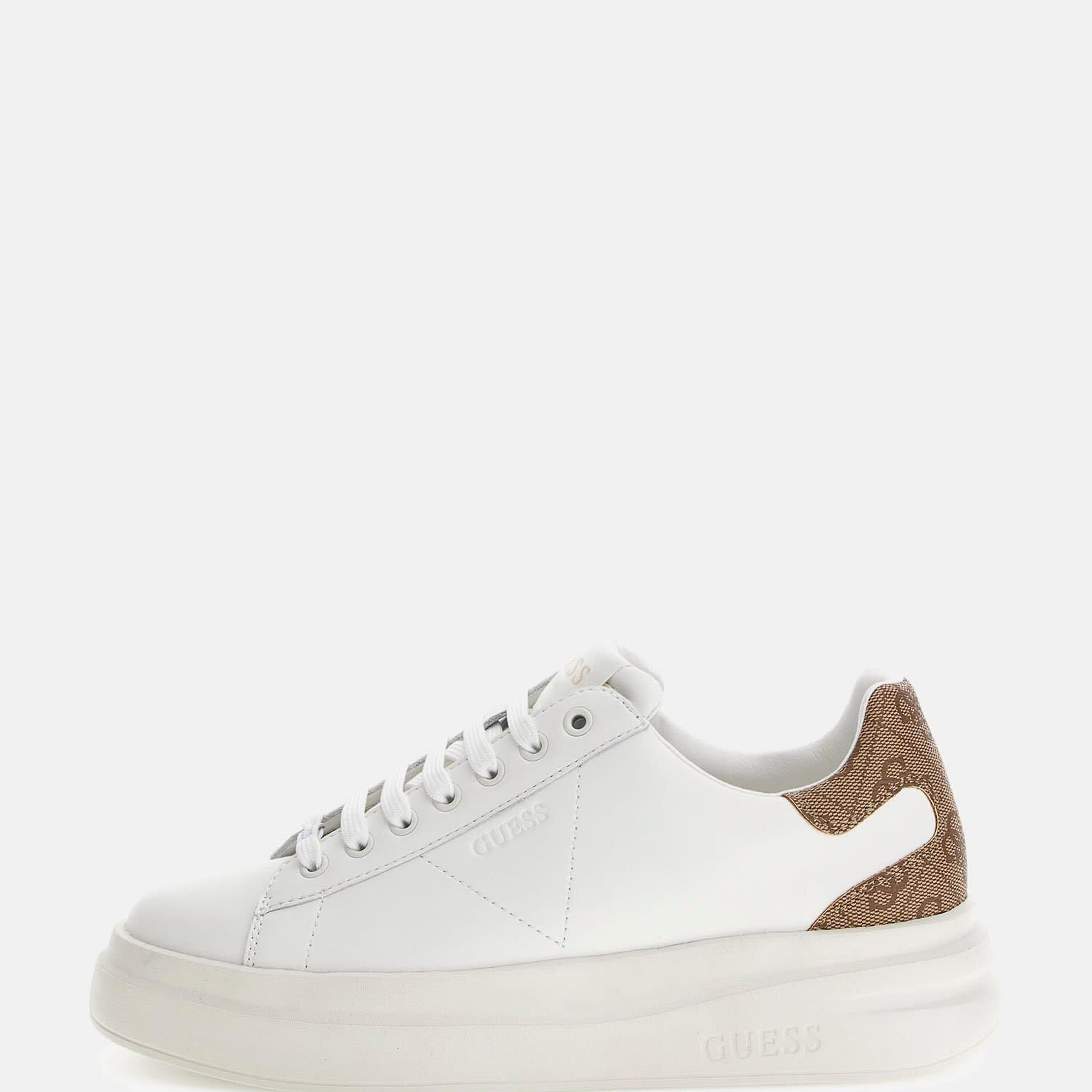 Elbina Kadın Deri Sneaker