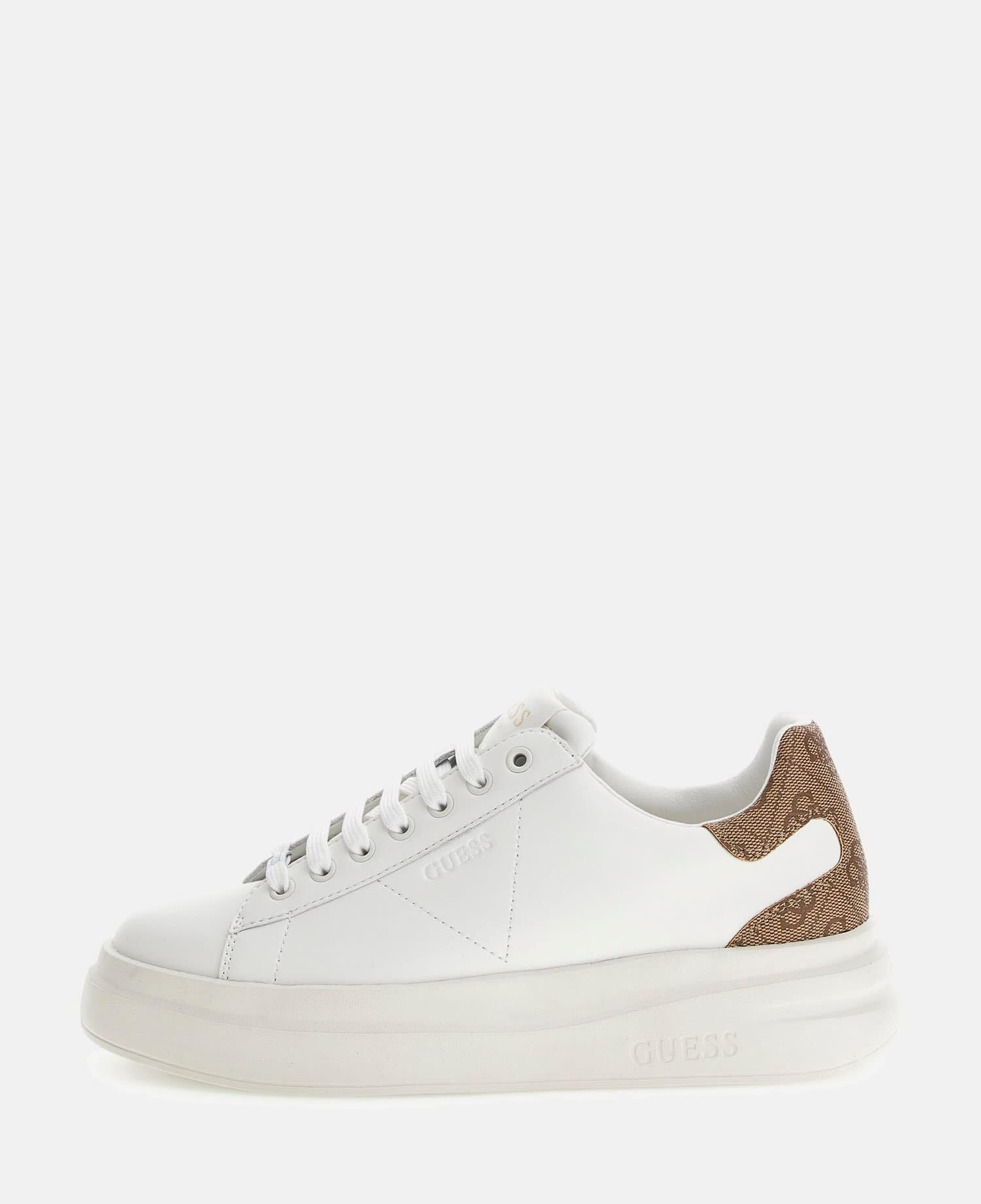Elbina Kadın Deri Sneaker