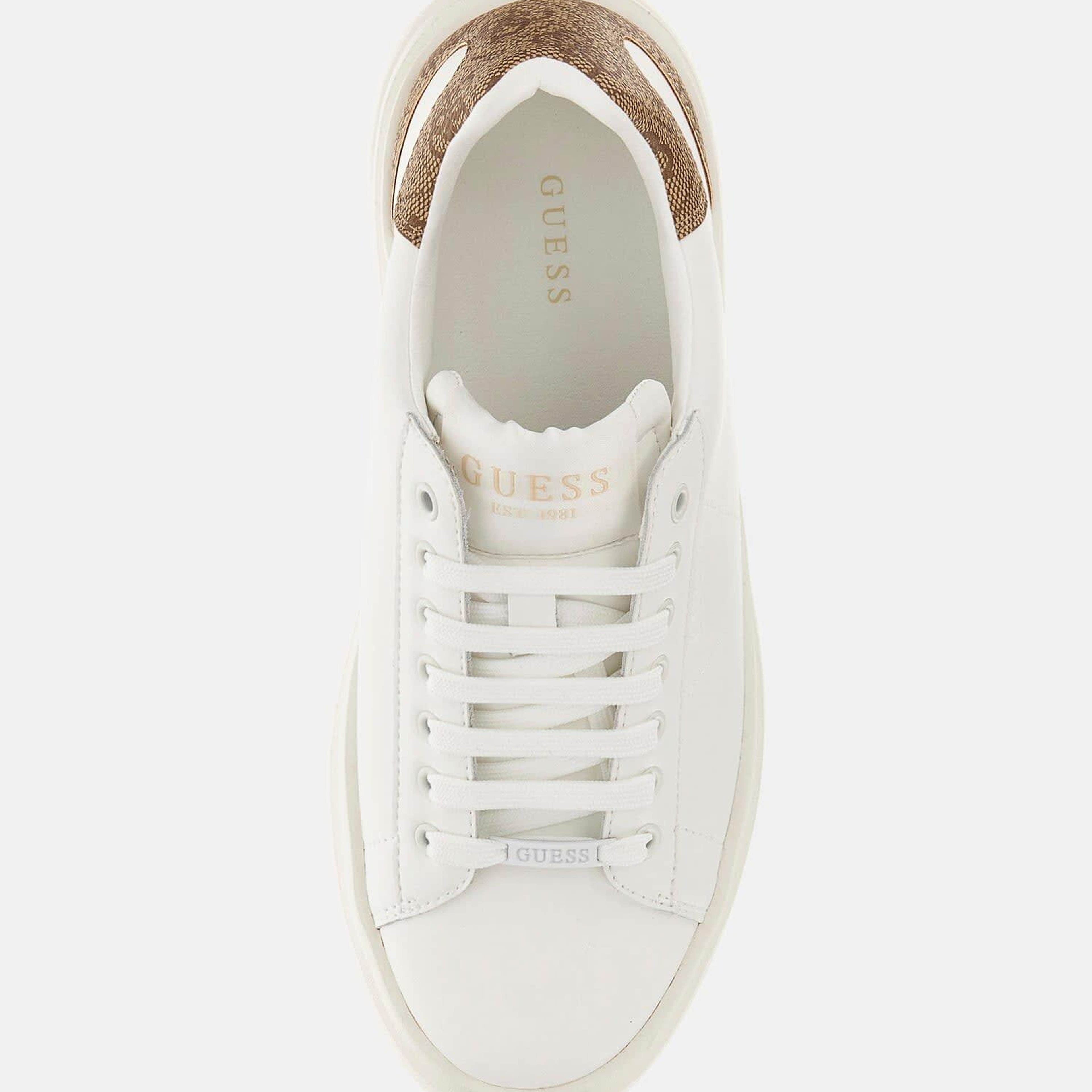 Elbina Kadın Deri Sneaker
