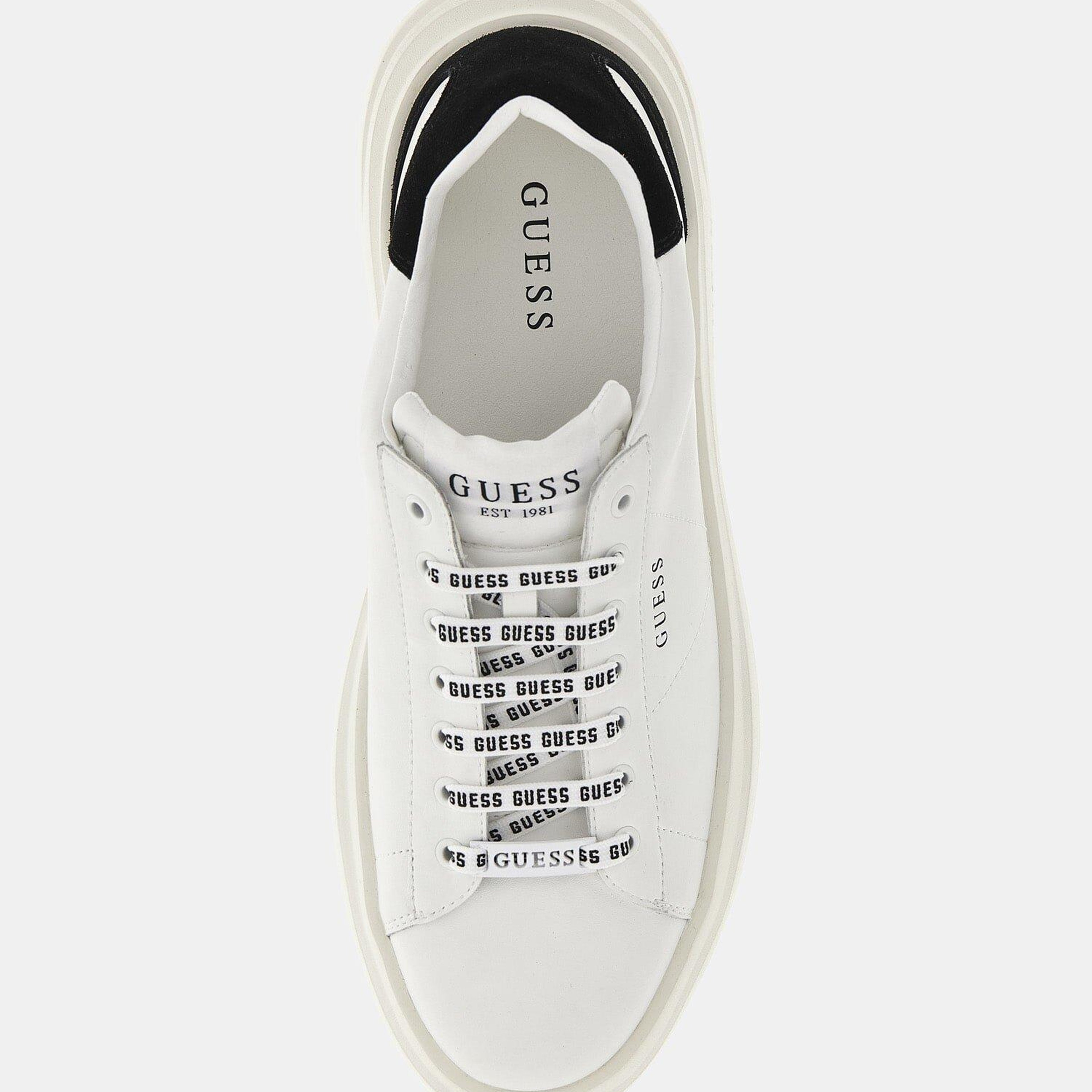 Elba Erkek Deri Karışımlı Sneaker