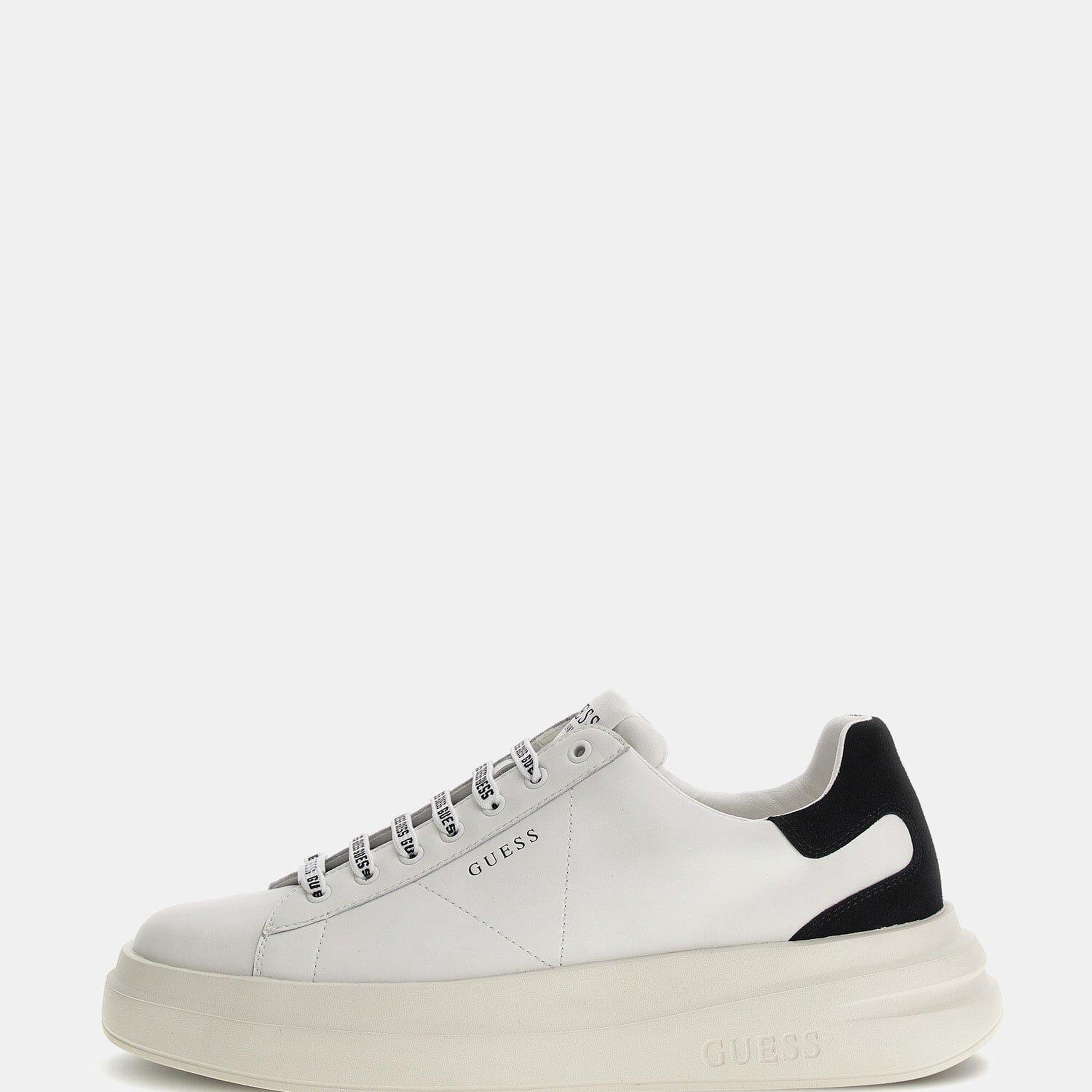 Elba Erkek Deri Karışımlı Sneaker