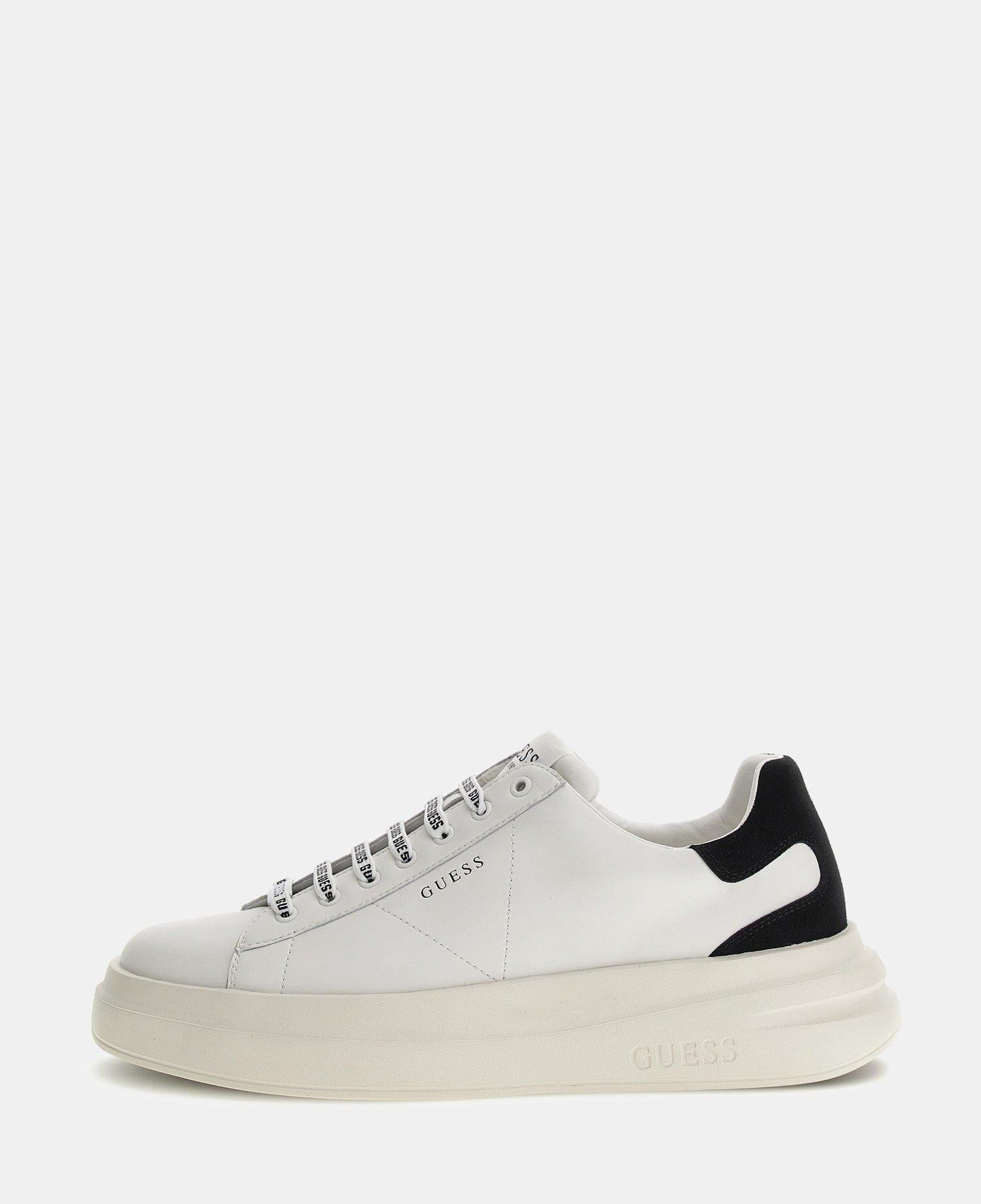 Elba Erkek Deri Karışımlı Sneaker