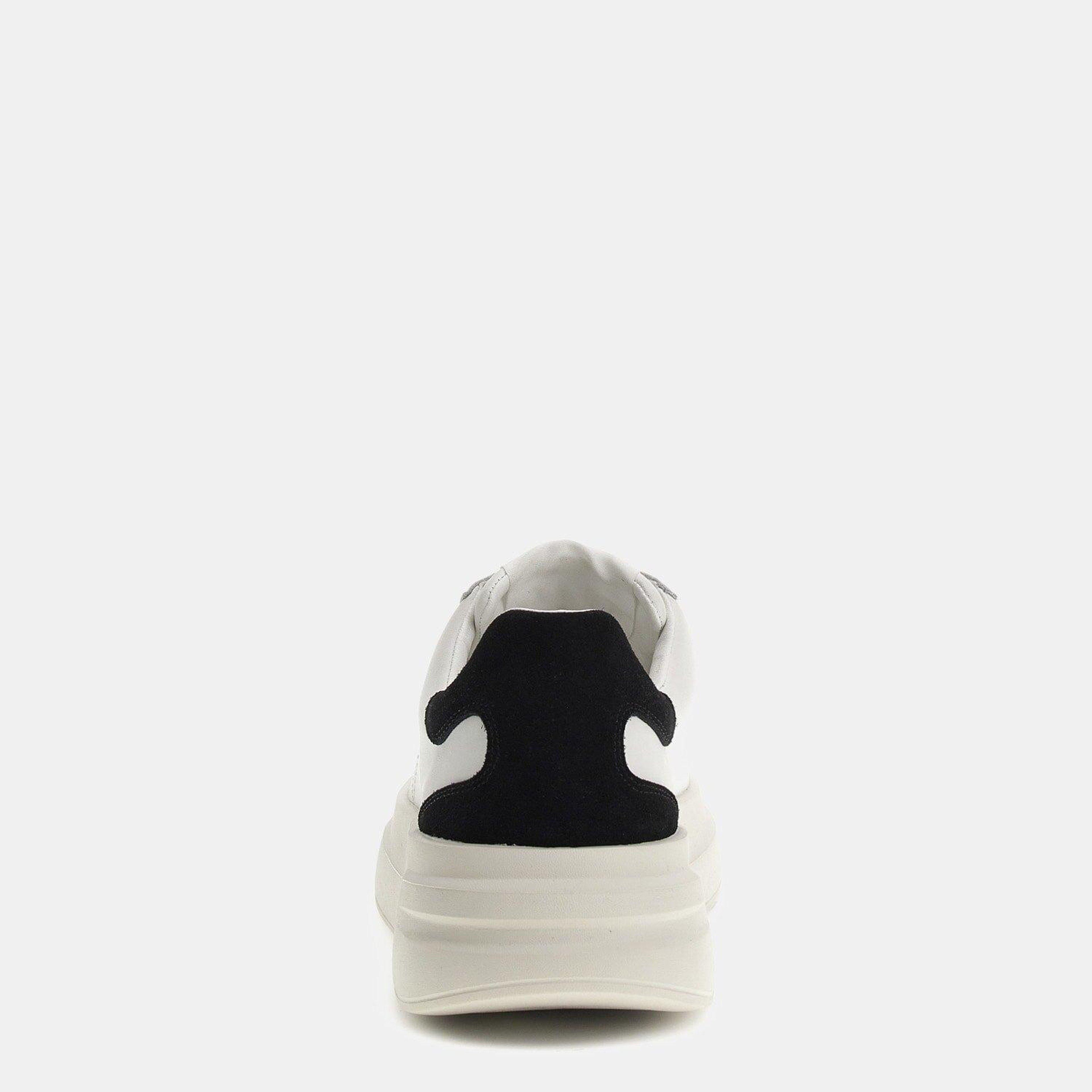 Elba Erkek Deri Karışımlı Sneaker