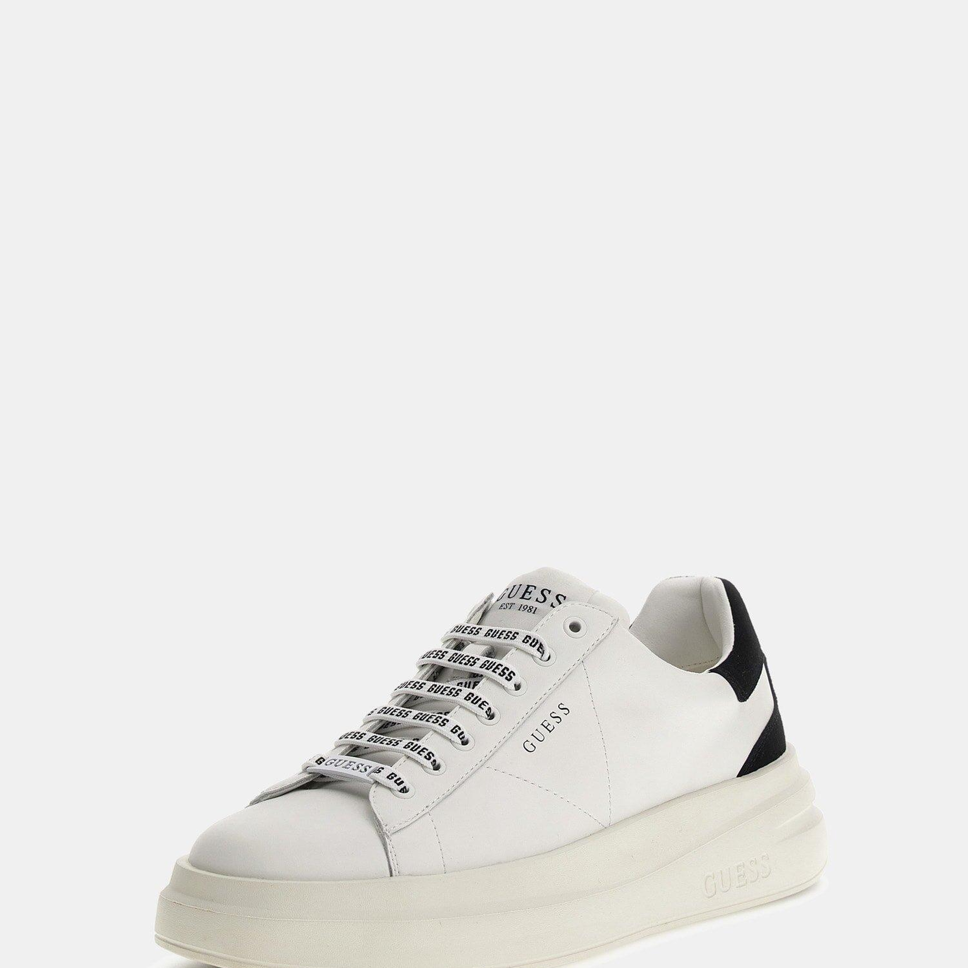 Elba Erkek Deri Karışımlı Sneaker