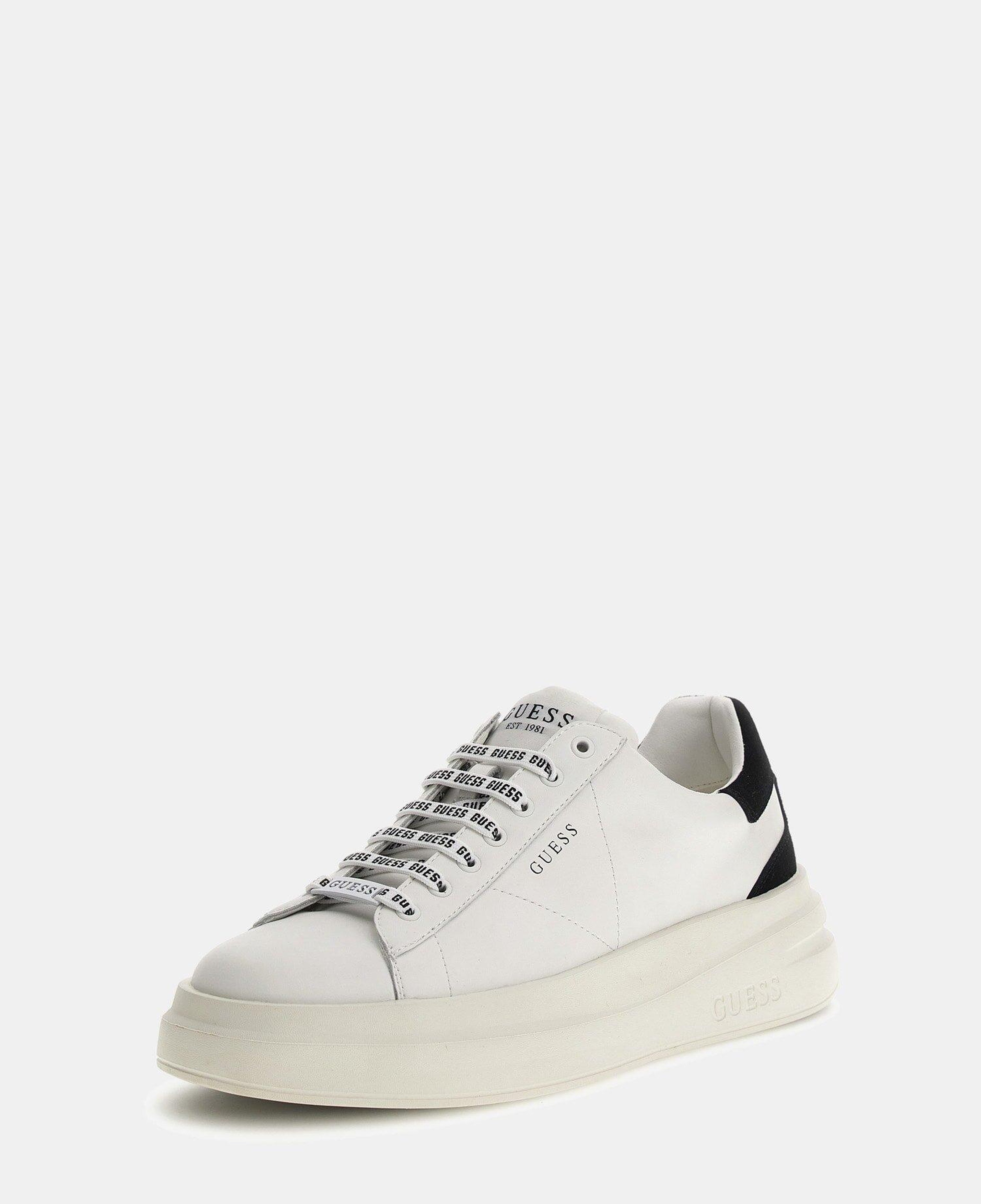Elba Erkek Deri Karışımlı Sneaker