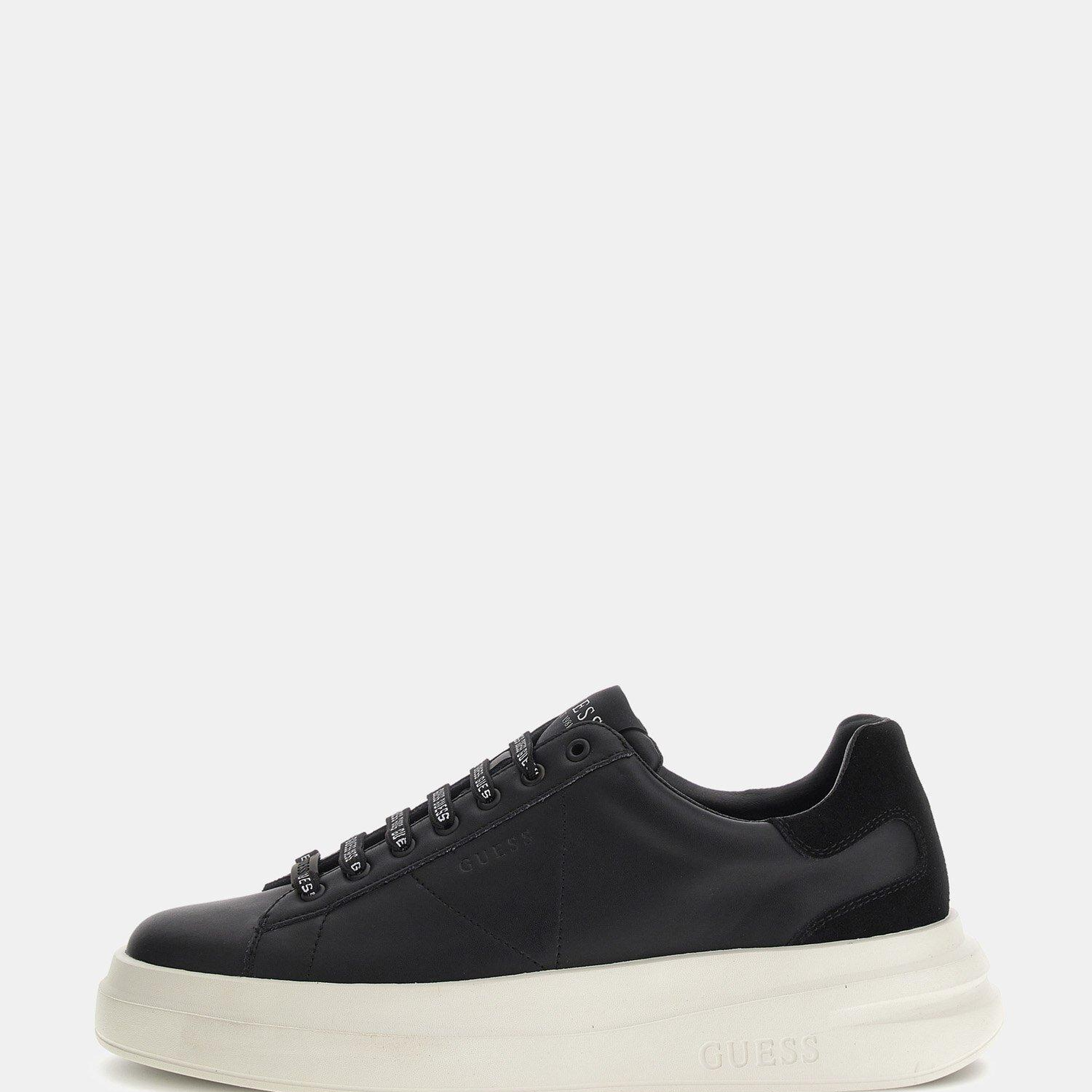 Elba Erkek Deri Karışımlı Sneaker