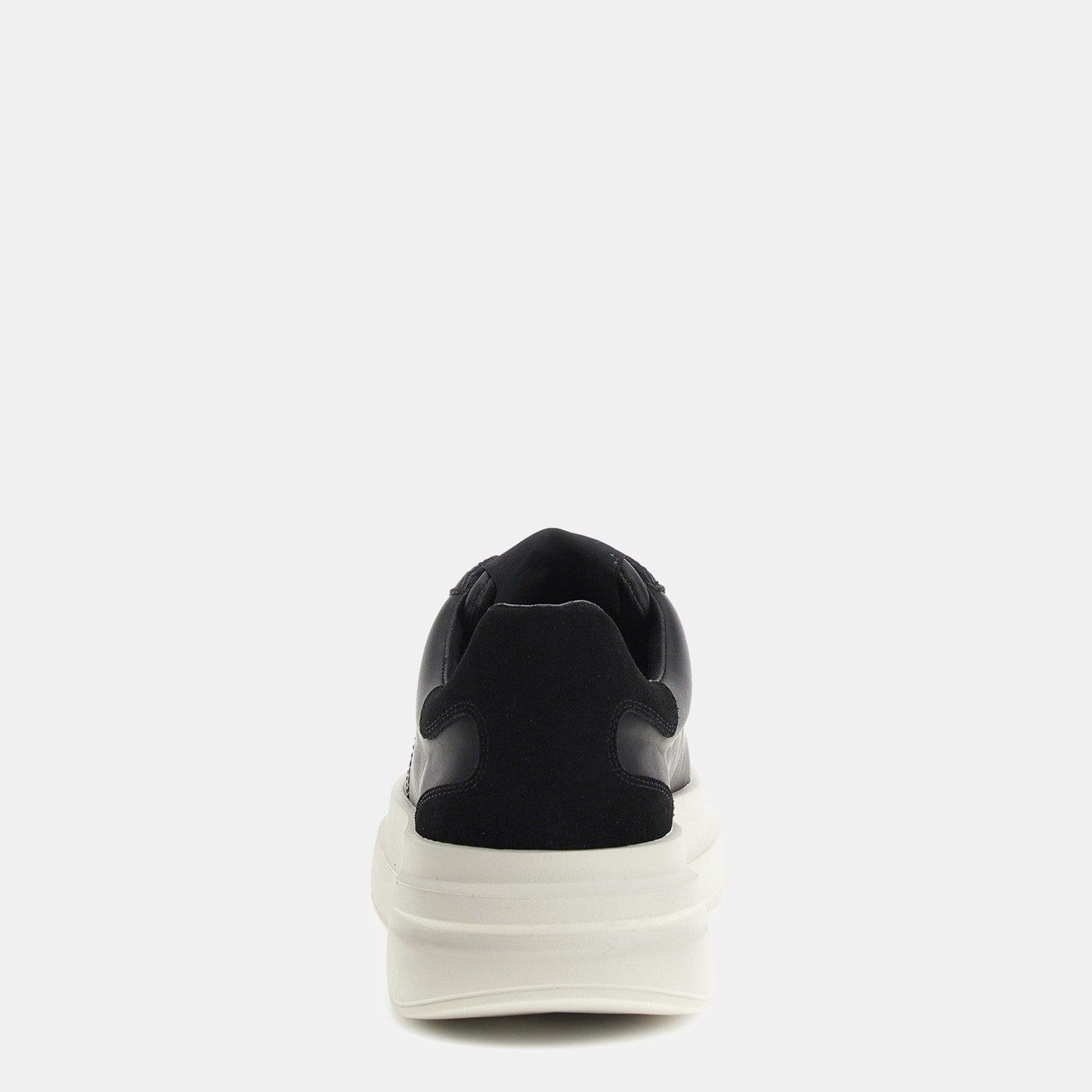 Elba Erkek Deri Karışımlı Sneaker