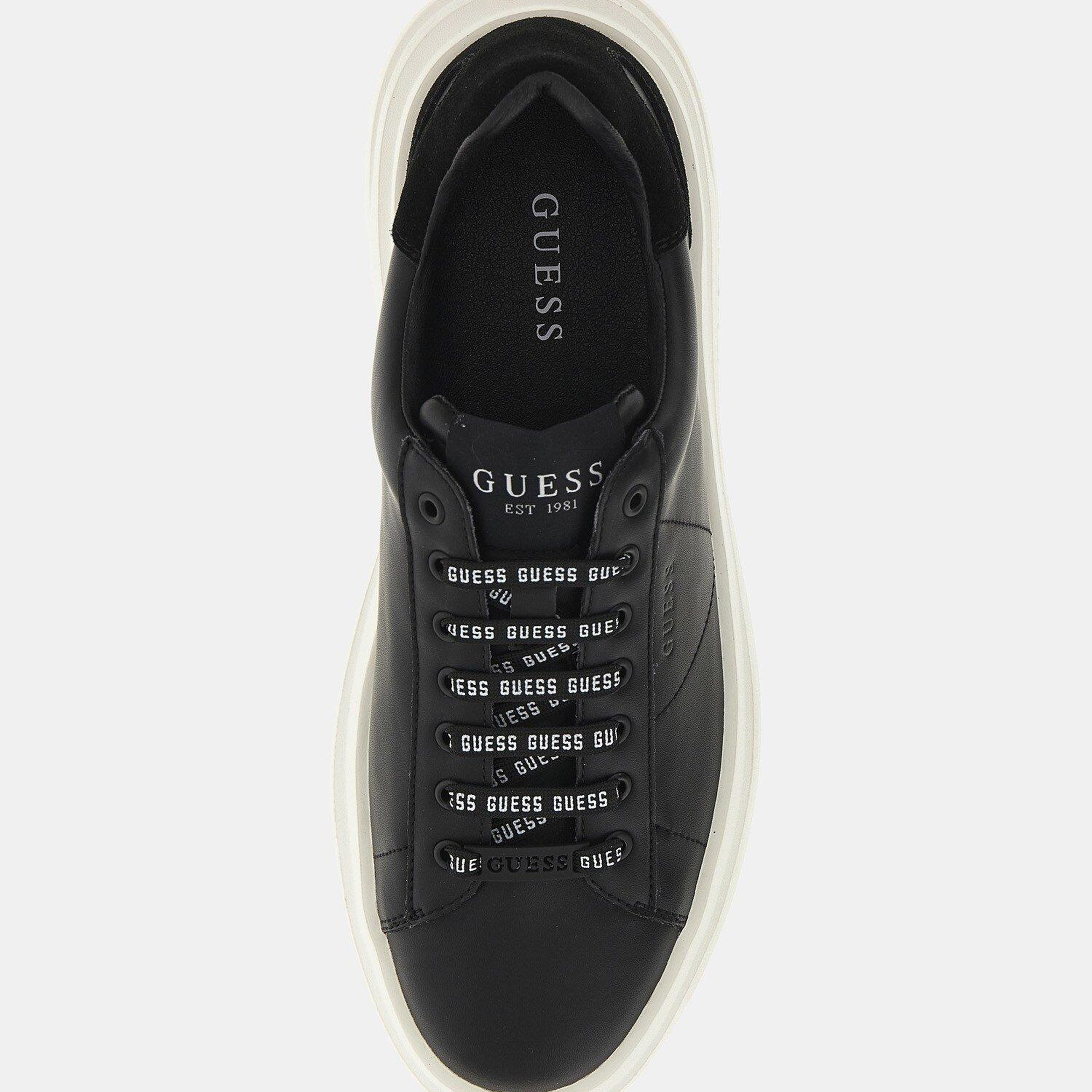 Elba Erkek Deri Karışımlı Sneaker