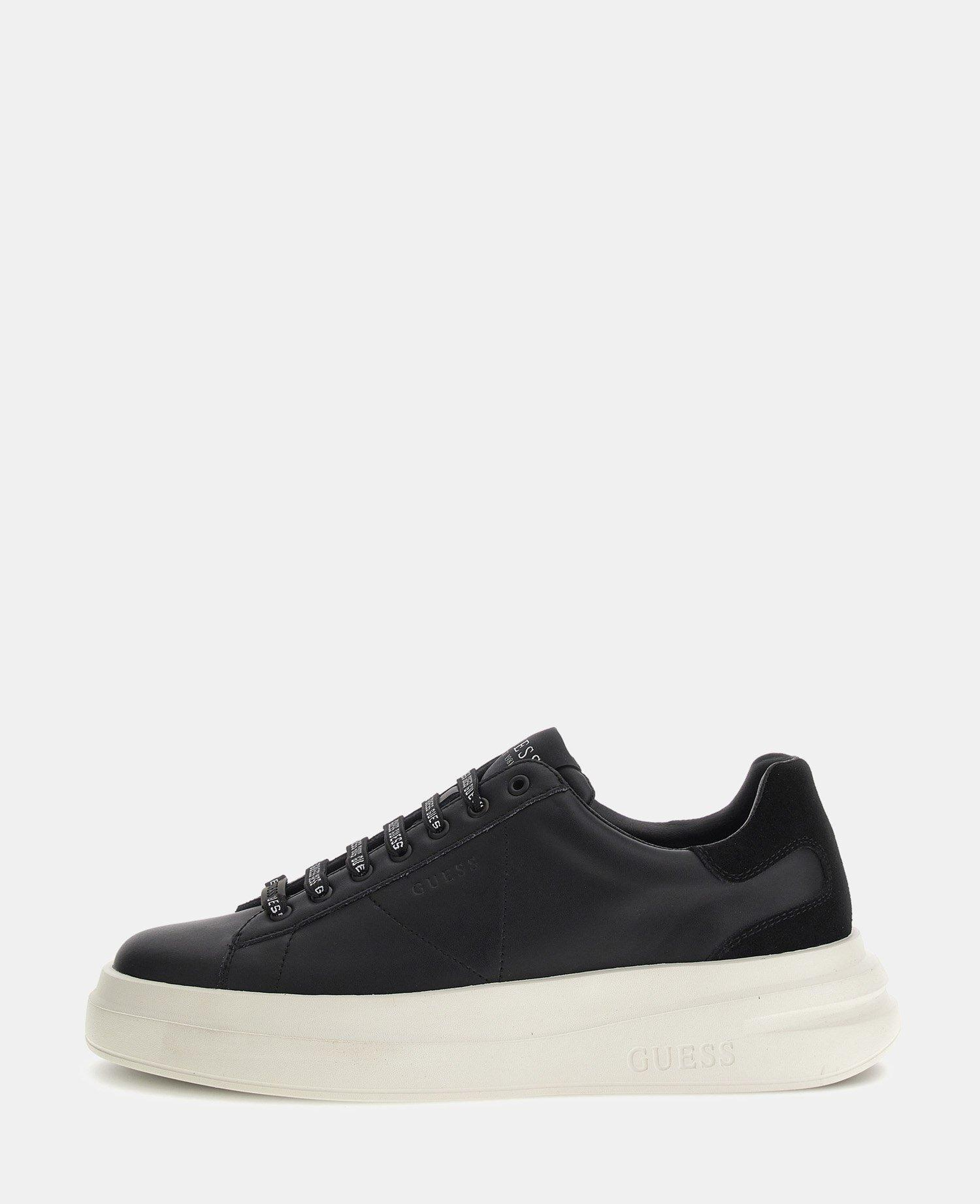 Elba Erkek Deri Karışımlı Sneaker