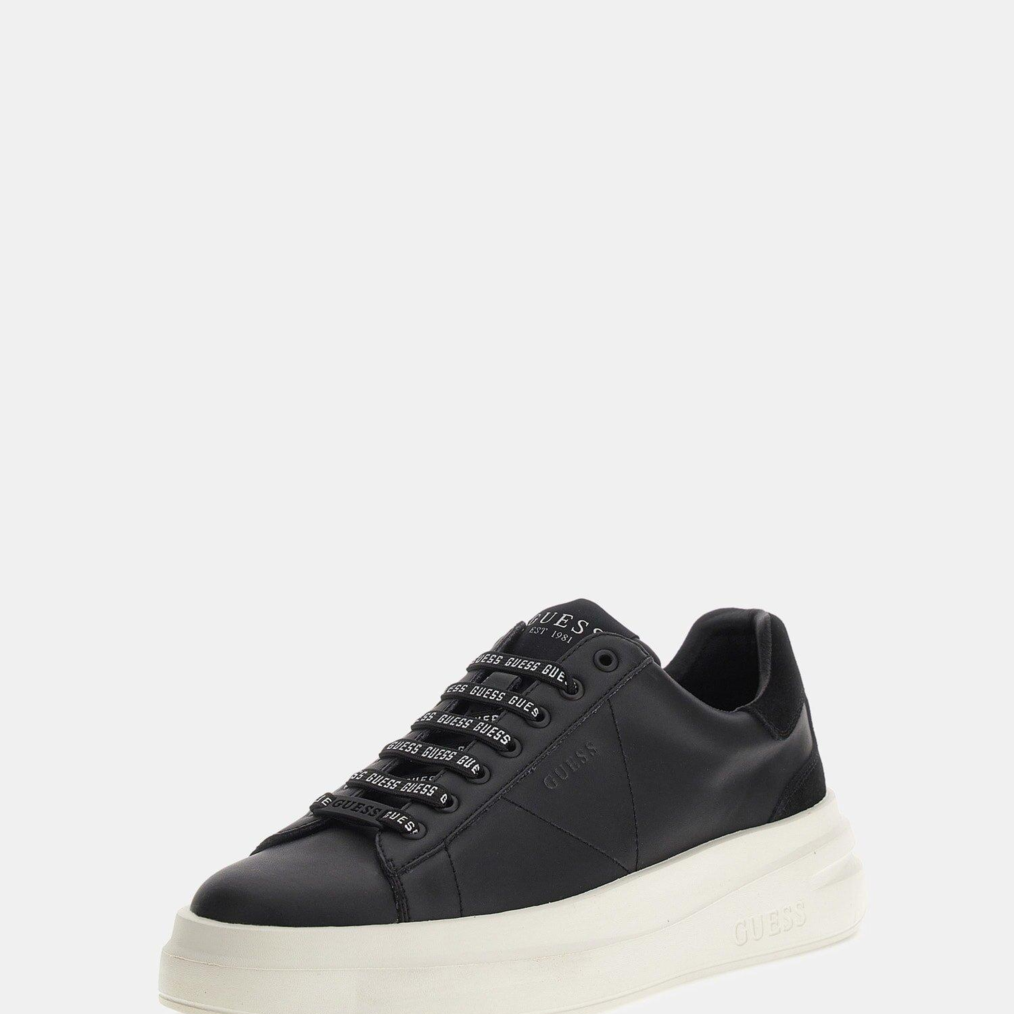 Elba Erkek Deri Karışımlı Sneaker