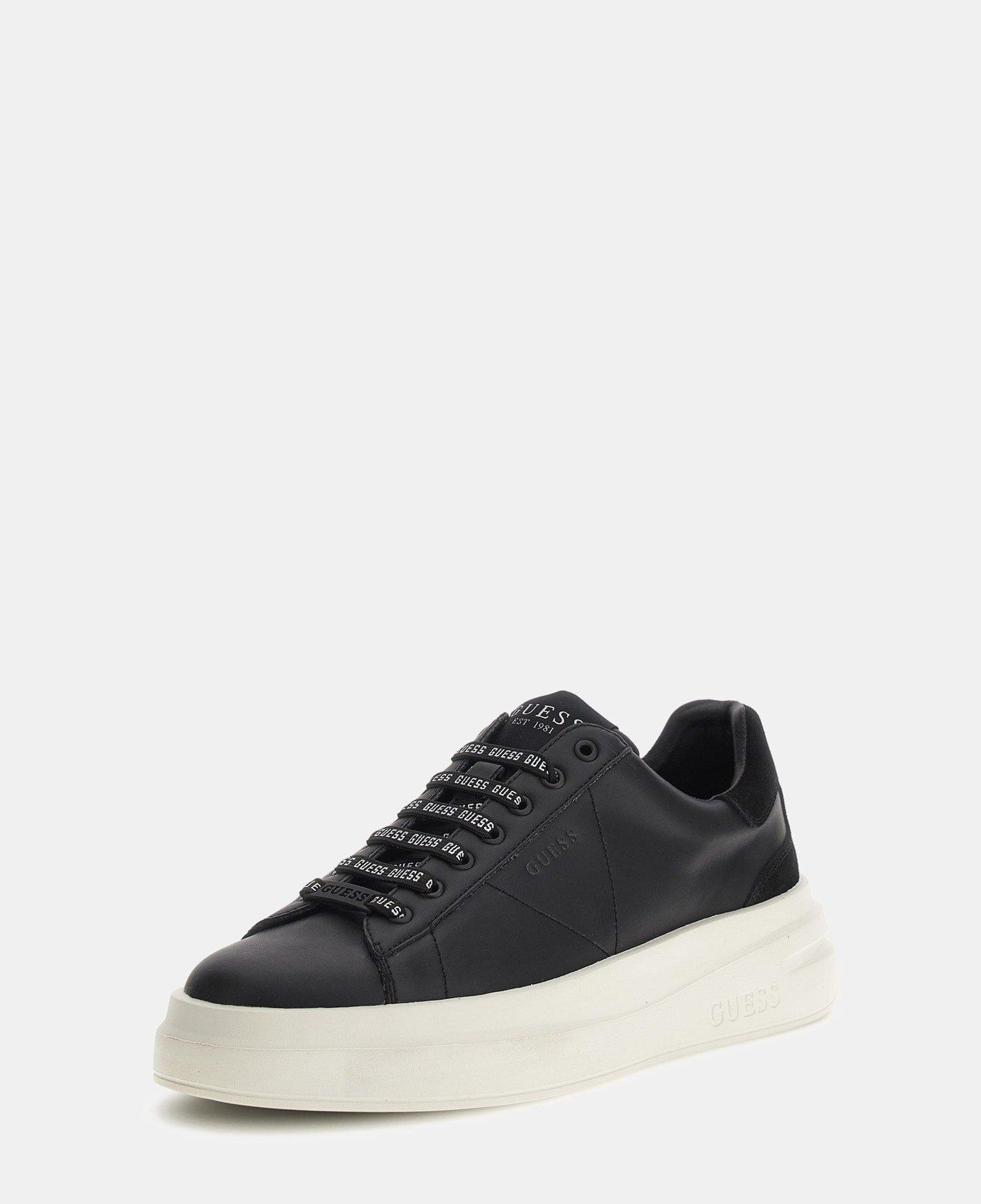 Elba Erkek Deri Karışımlı Sneaker