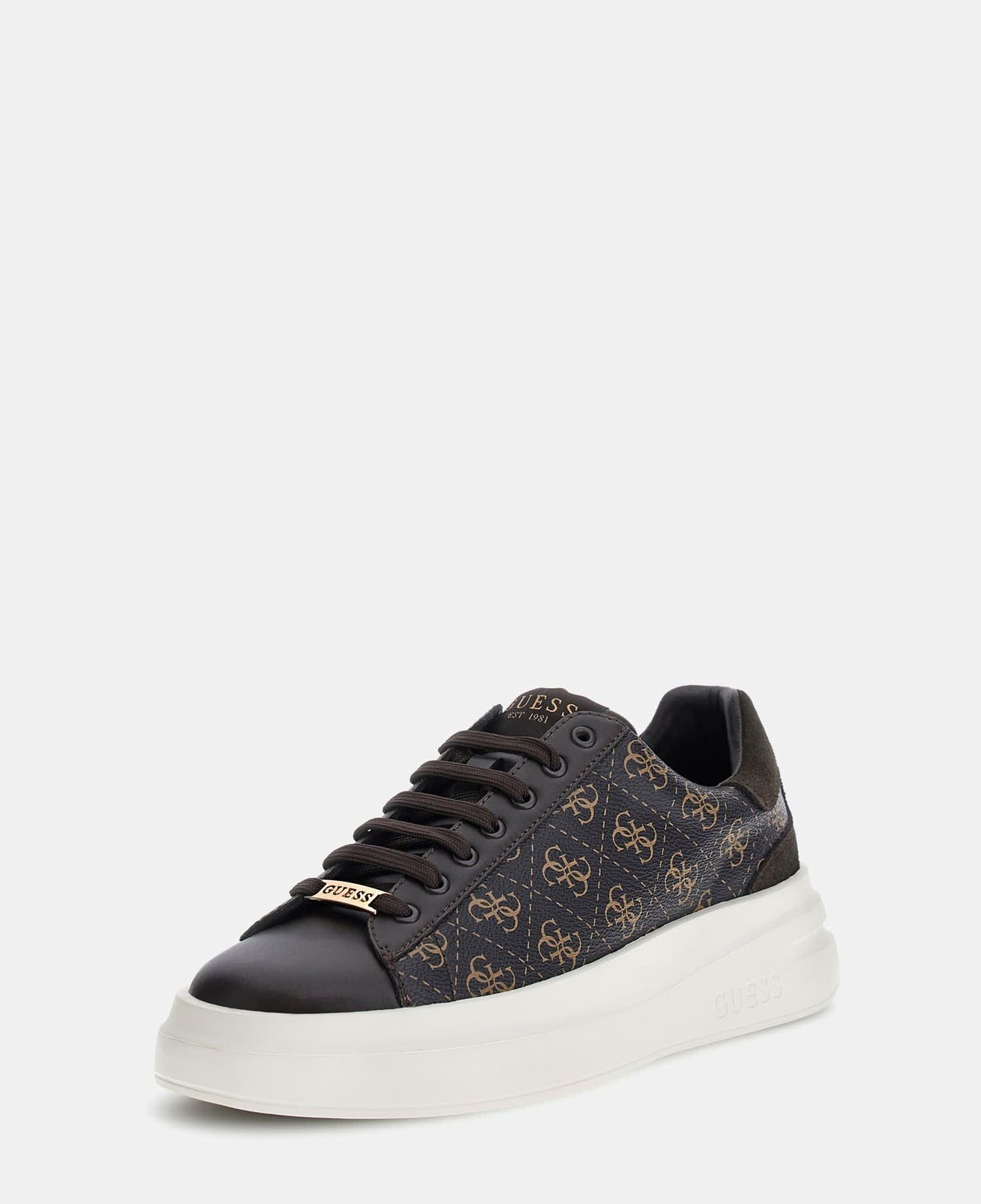 Elba Erkek Deri Sneaker