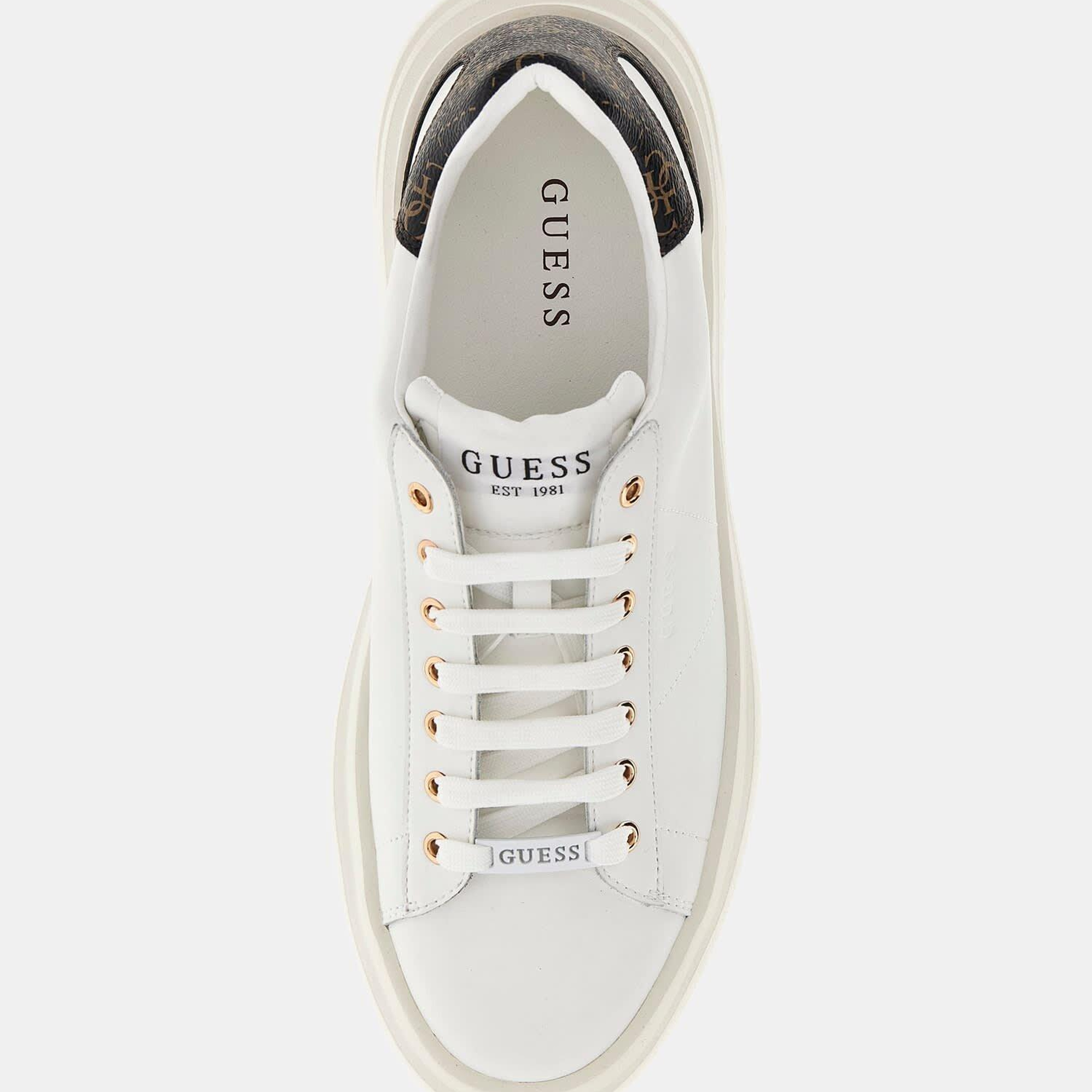 Elba Erkek Deri Sneaker