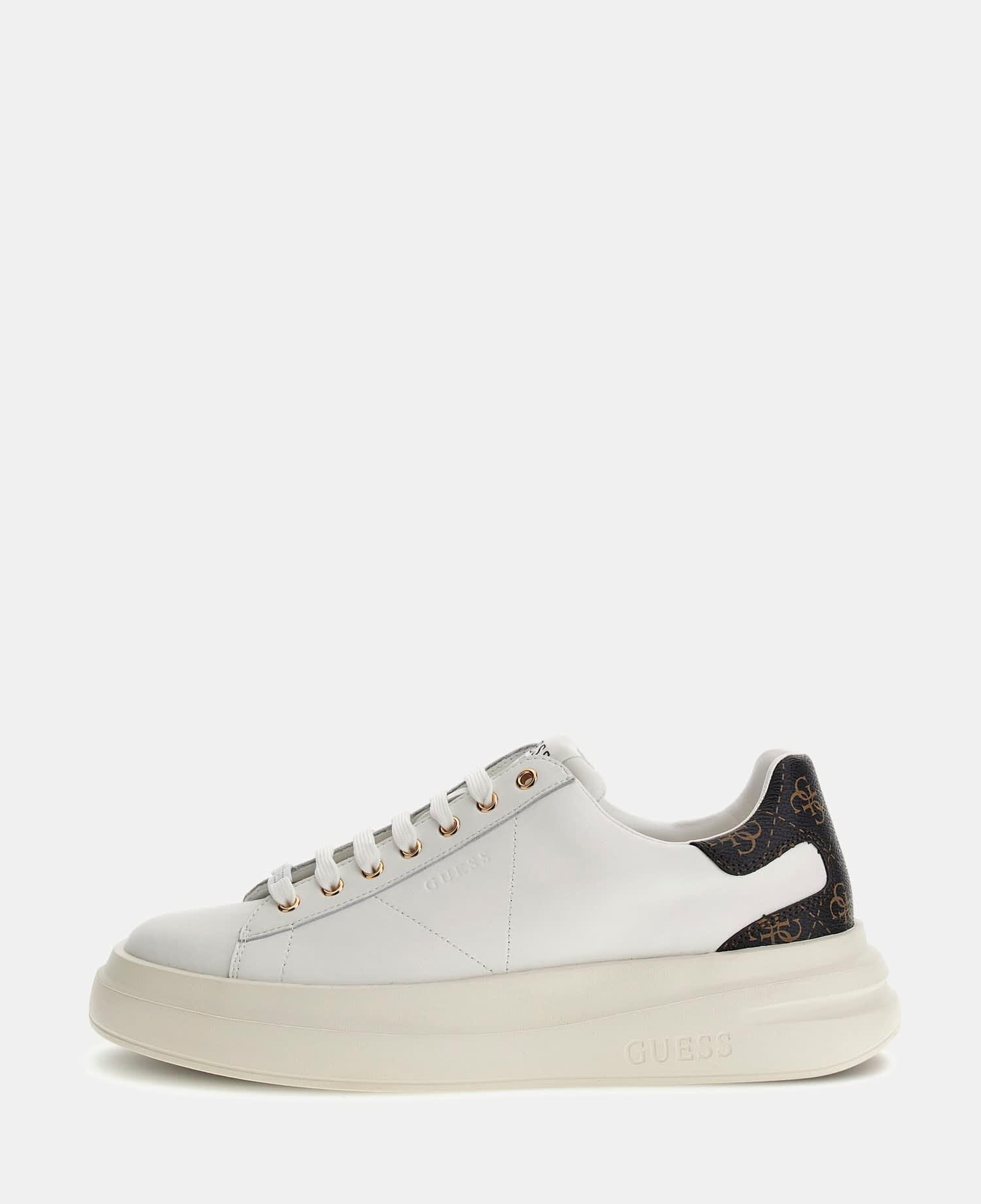 Elba Erkek Deri Sneaker