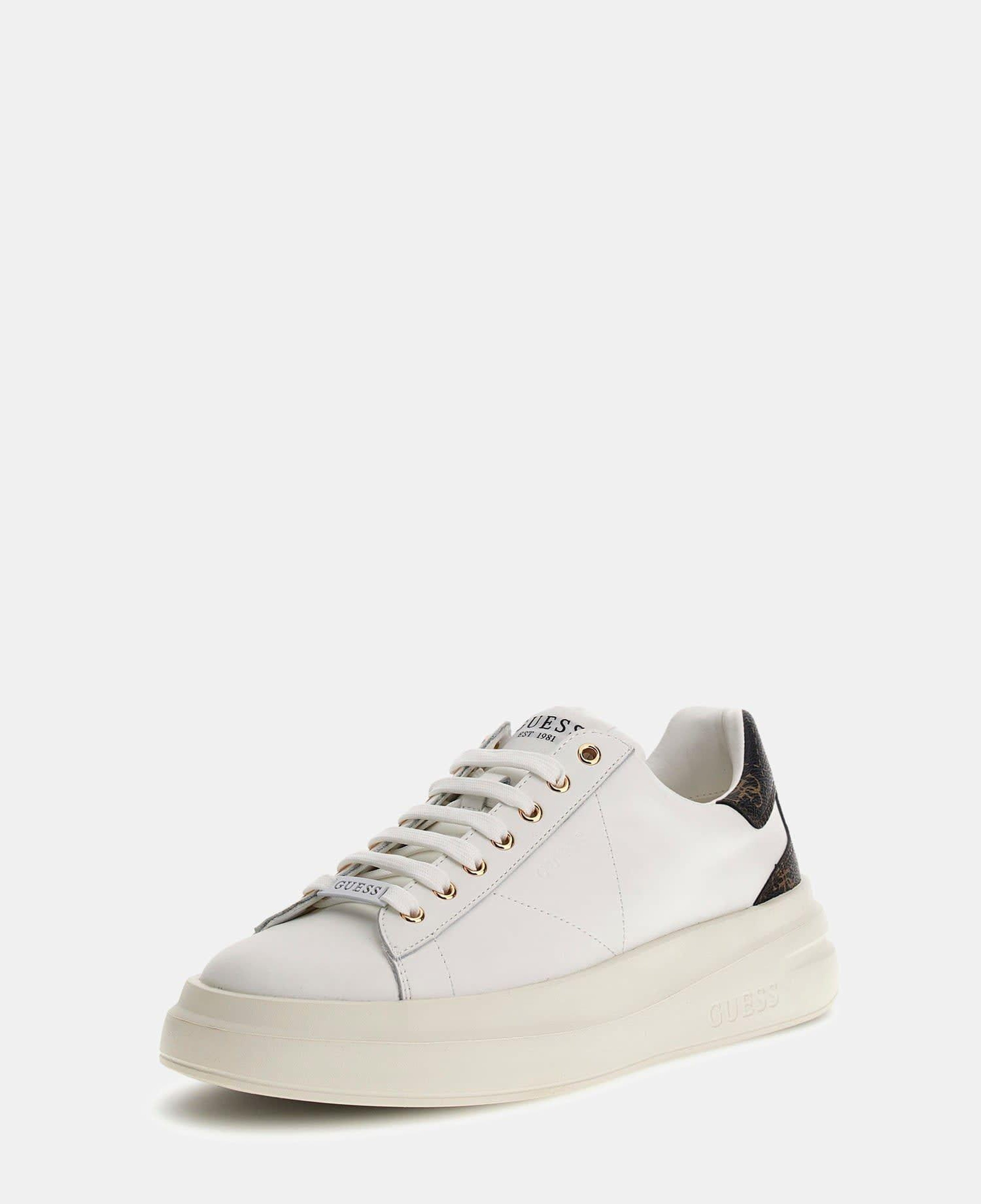 Elba Erkek Deri Sneaker