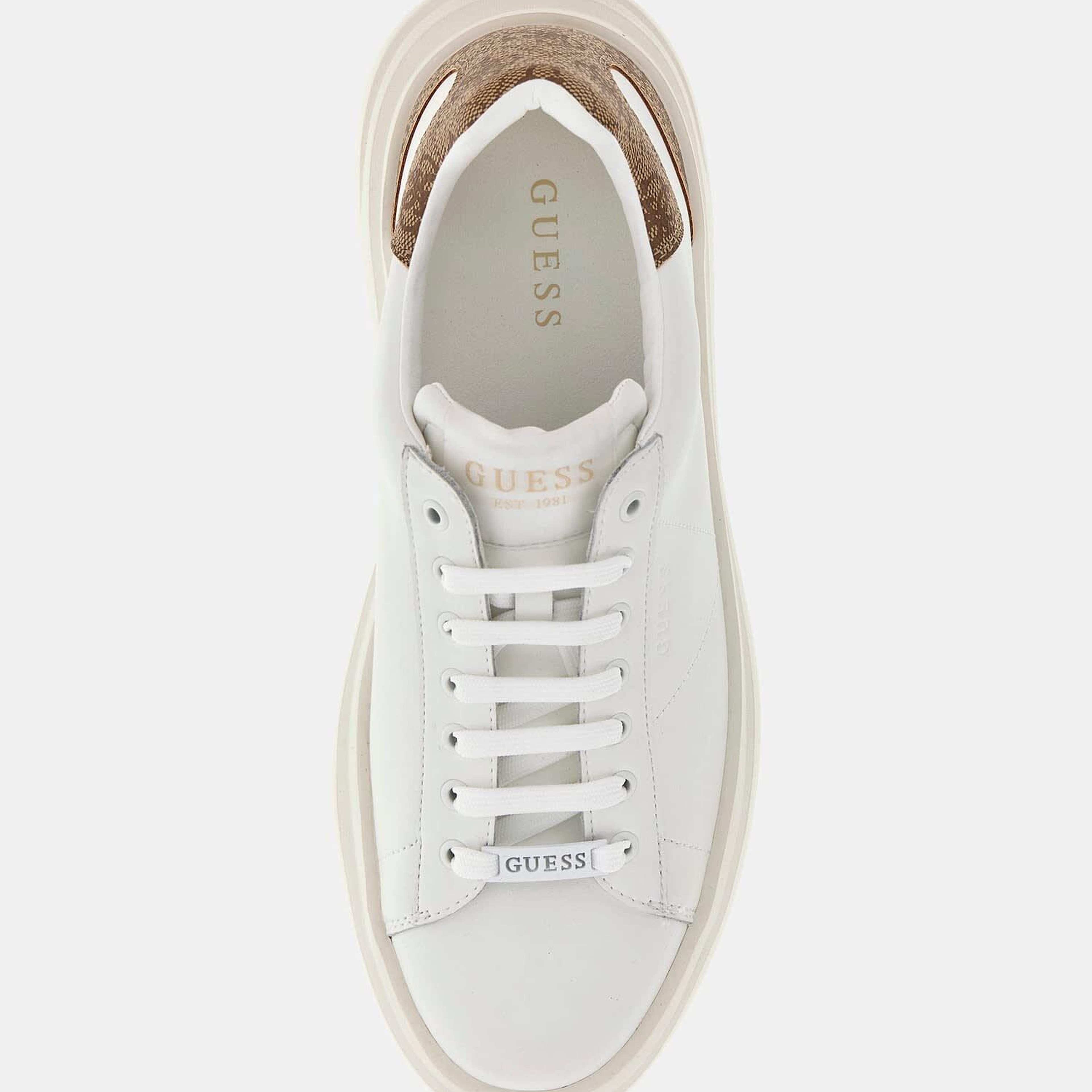 Elba Erkek Deri Sneaker