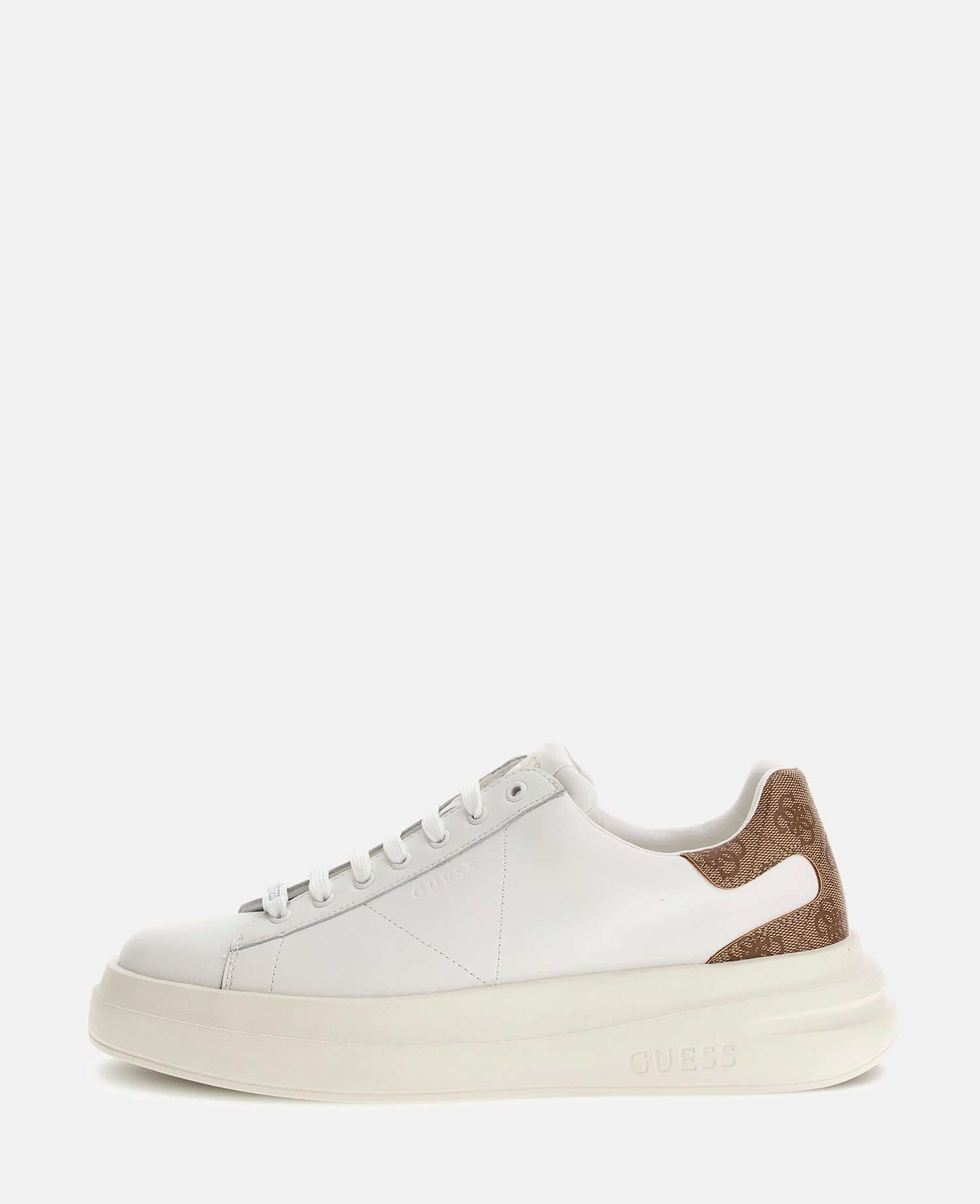 Elba Erkek Deri Sneaker