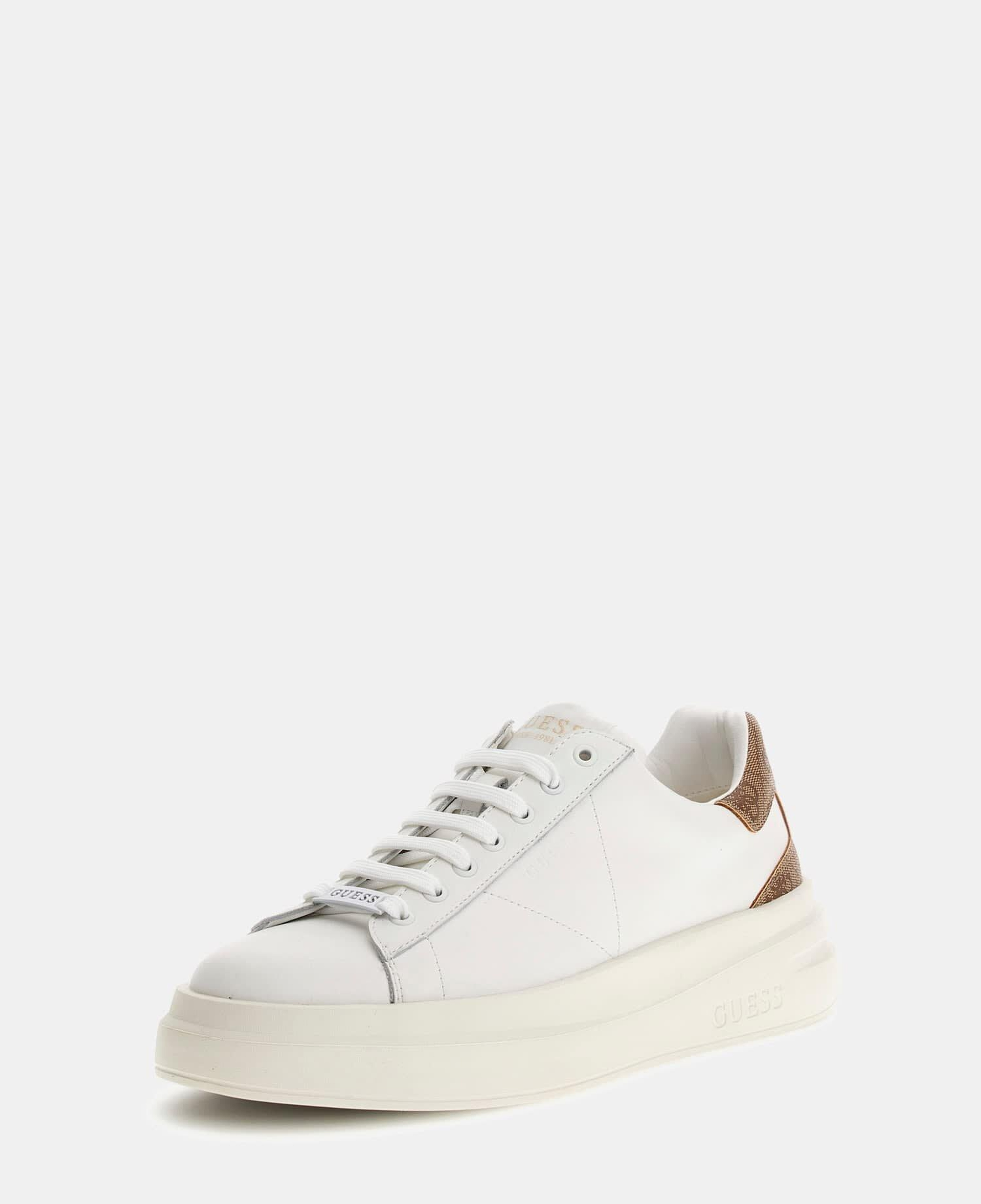 Elba Erkek Deri Sneaker