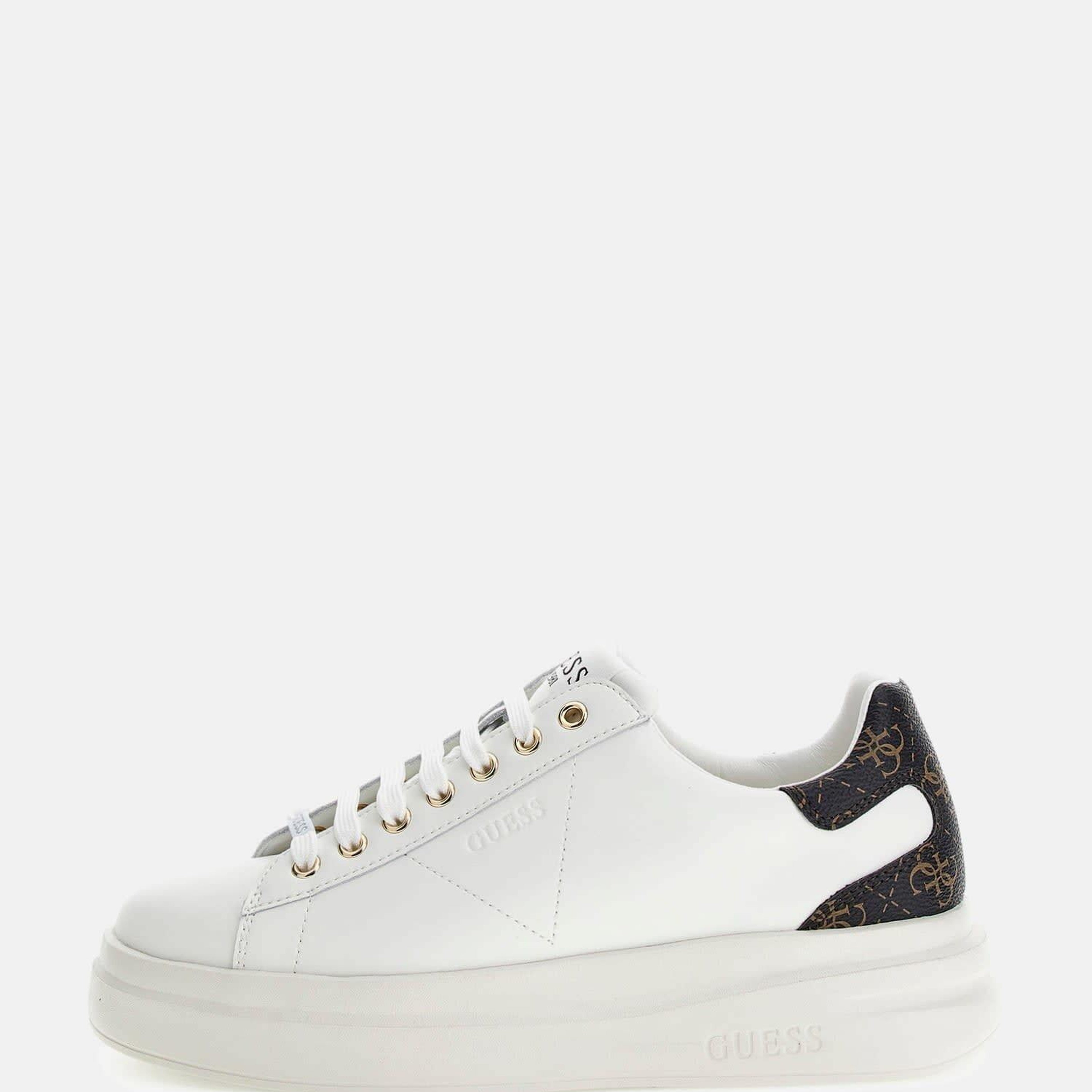 Elbina Kadın Deri Sneaker
