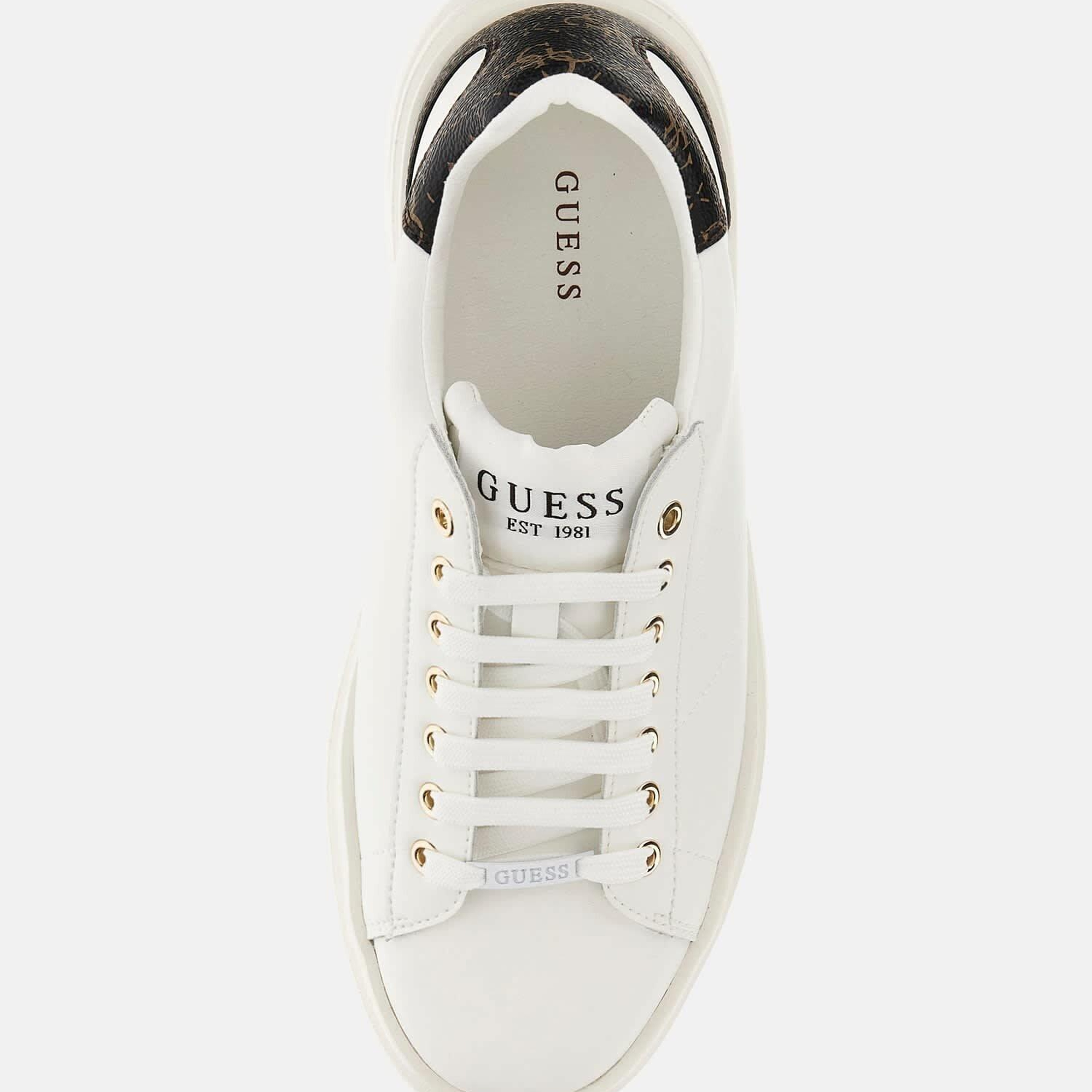 Elbina Kadın Deri Sneaker