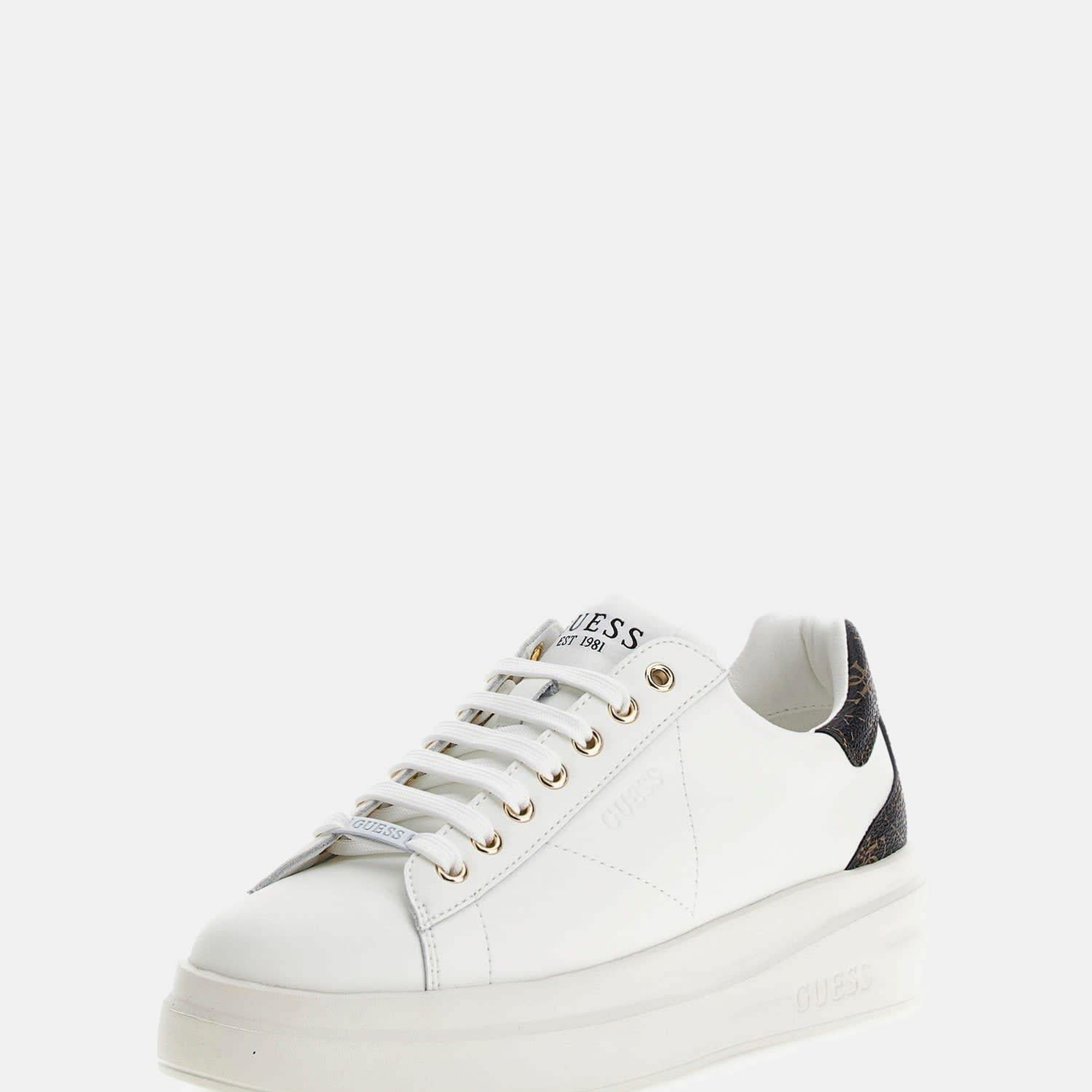 Elbina Kadın Deri Sneaker