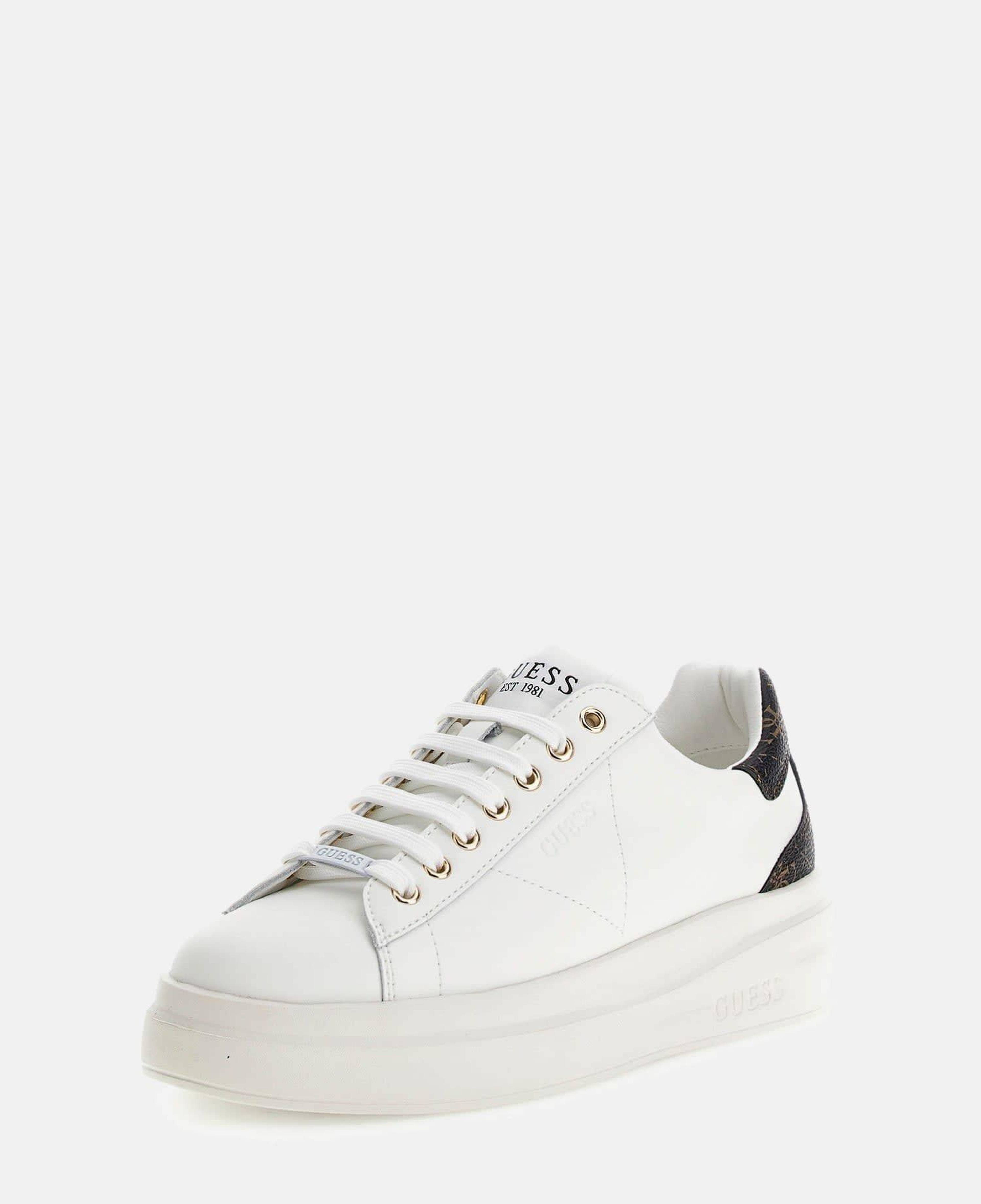Elbina Kadın Deri Sneaker
