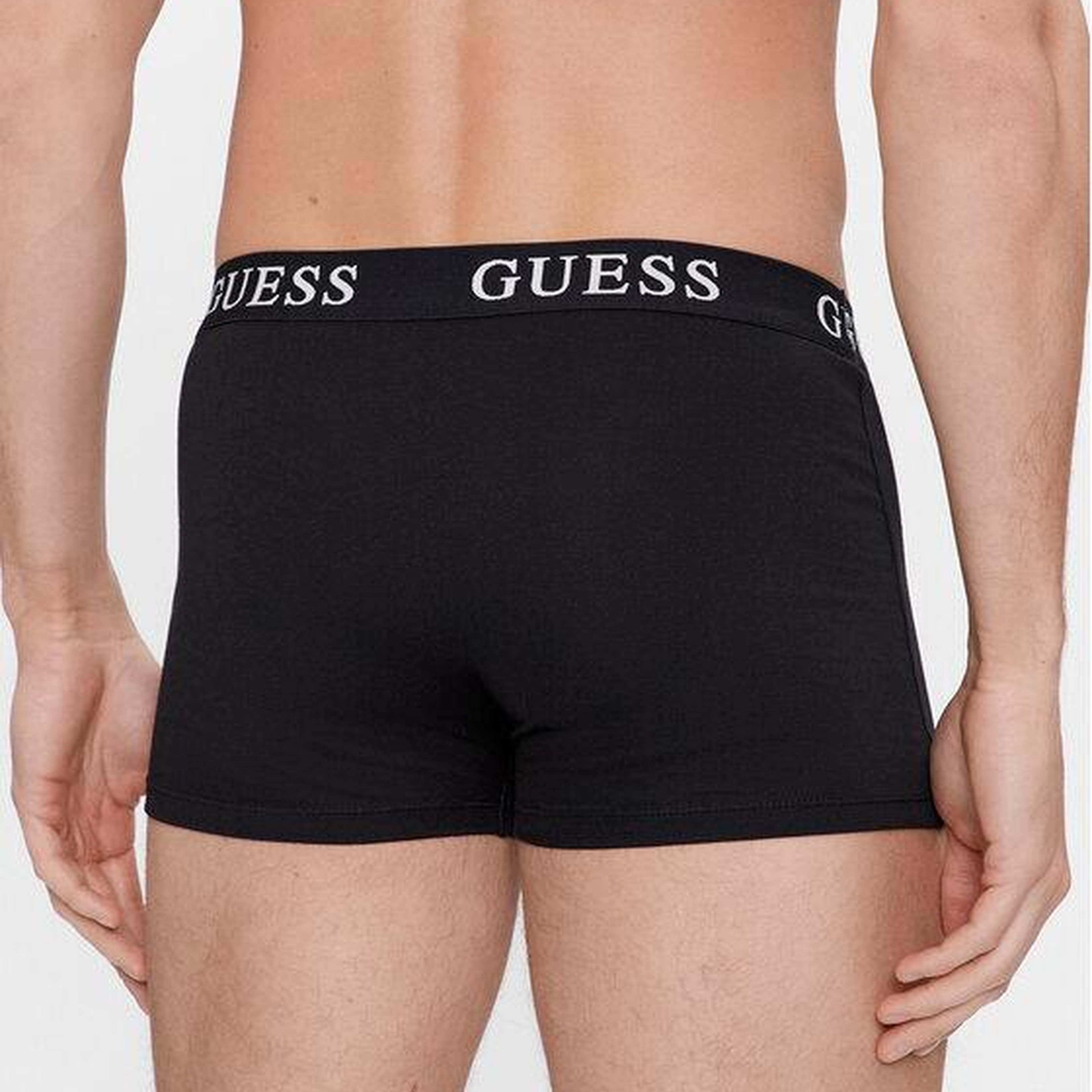 Placed Logo Erkek 3'Lü Boxer Paketi