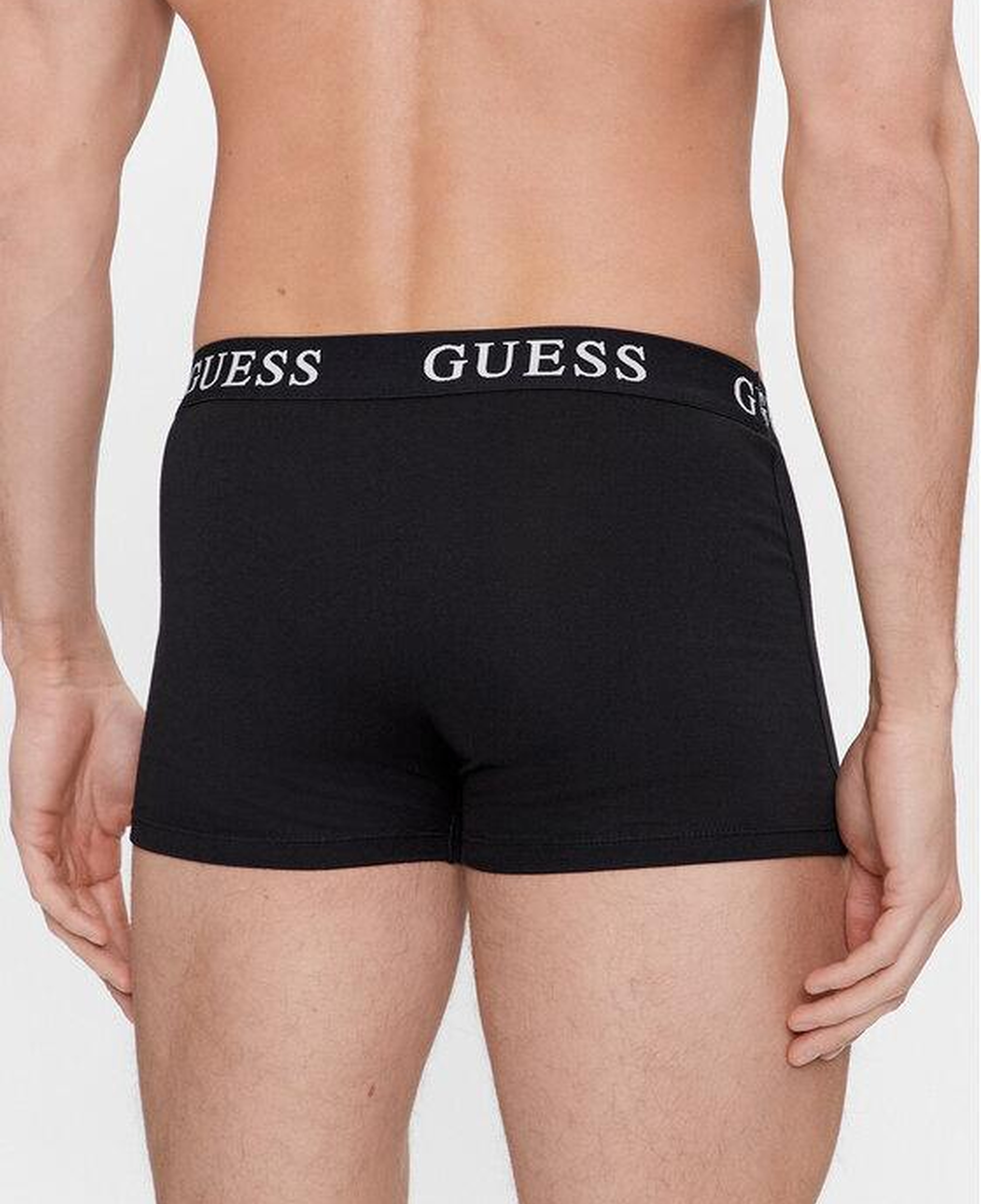 Placed Logo Erkek 3'Lü Boxer Paketi