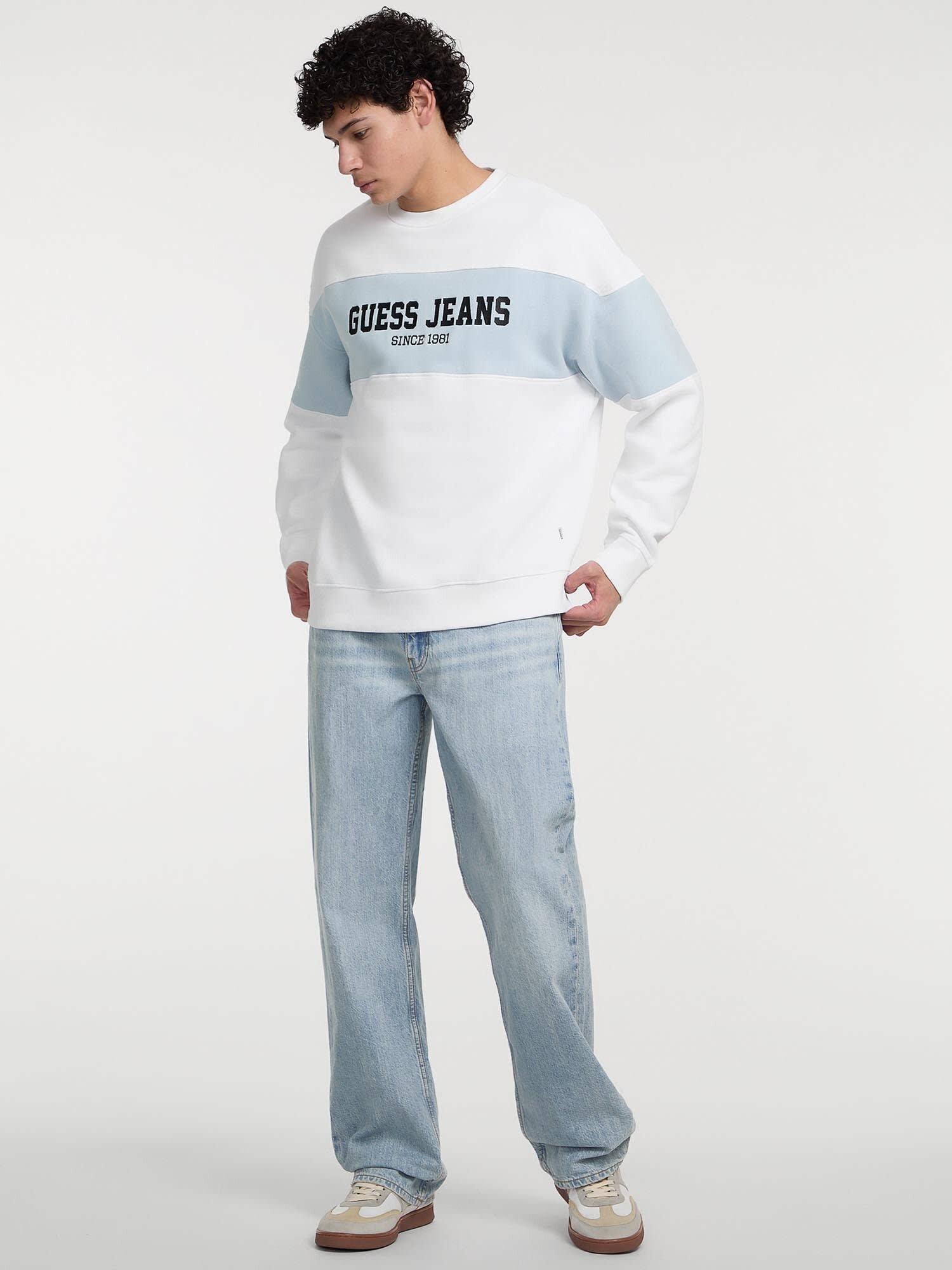 Guess Jeans Erkek Sweatshirt