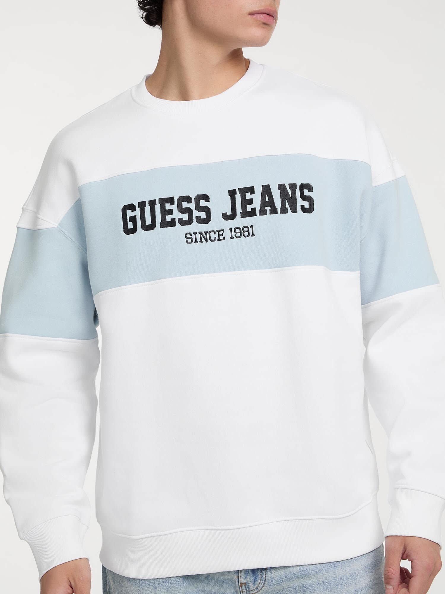 Guess Jeans Erkek Sweatshirt