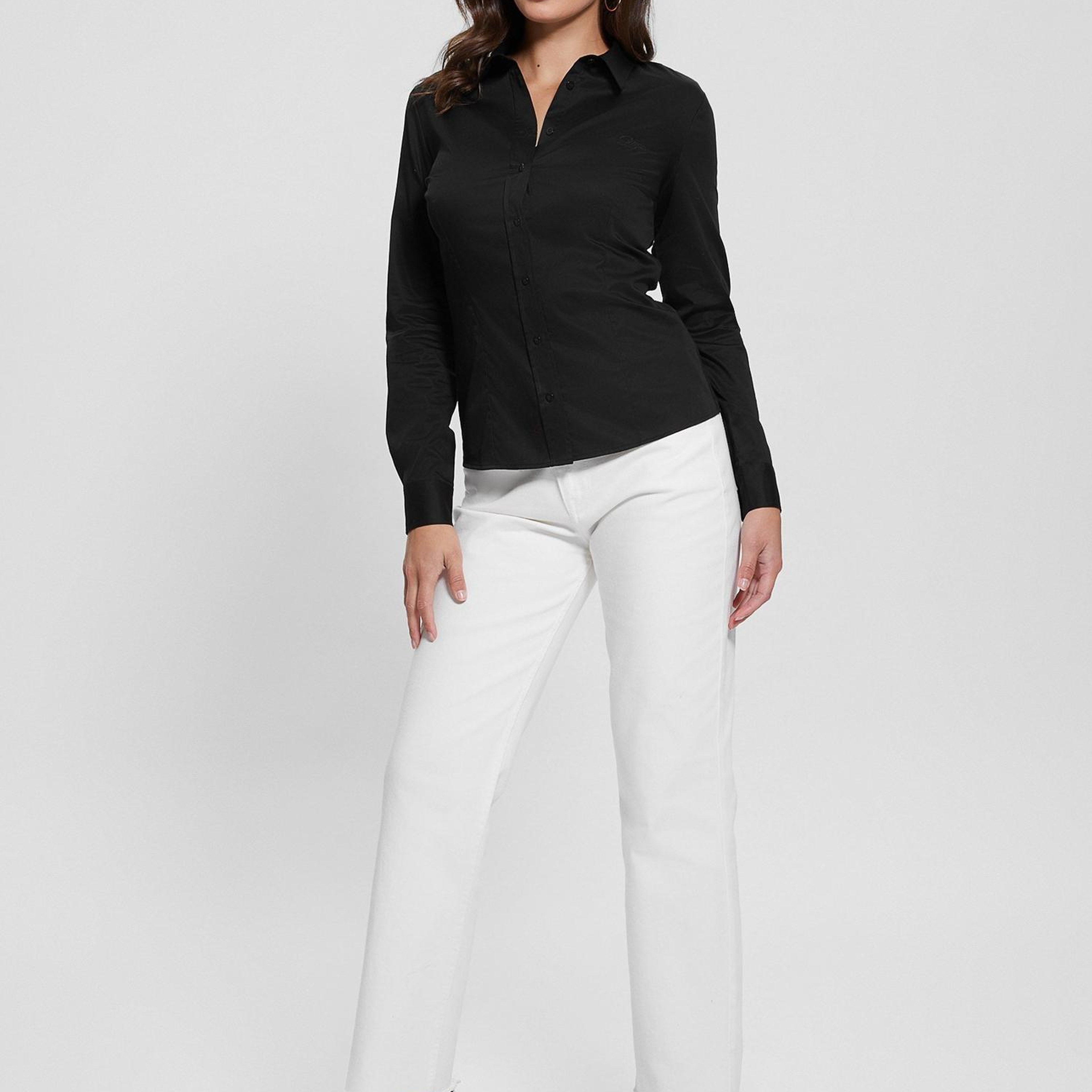 Cate Kadın Slim Fit Gömlek