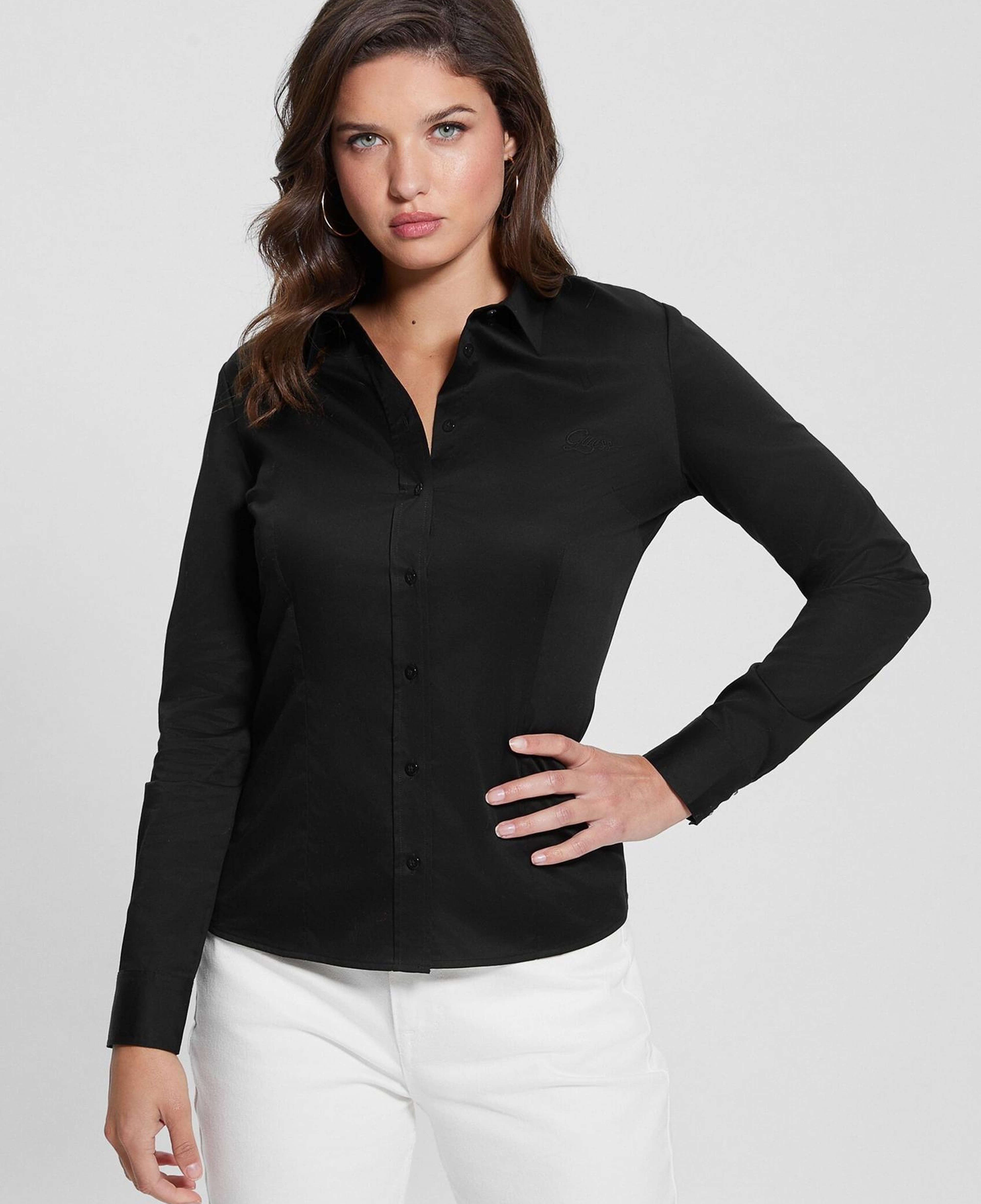 Cate Kadın Slim Fit Gömlek