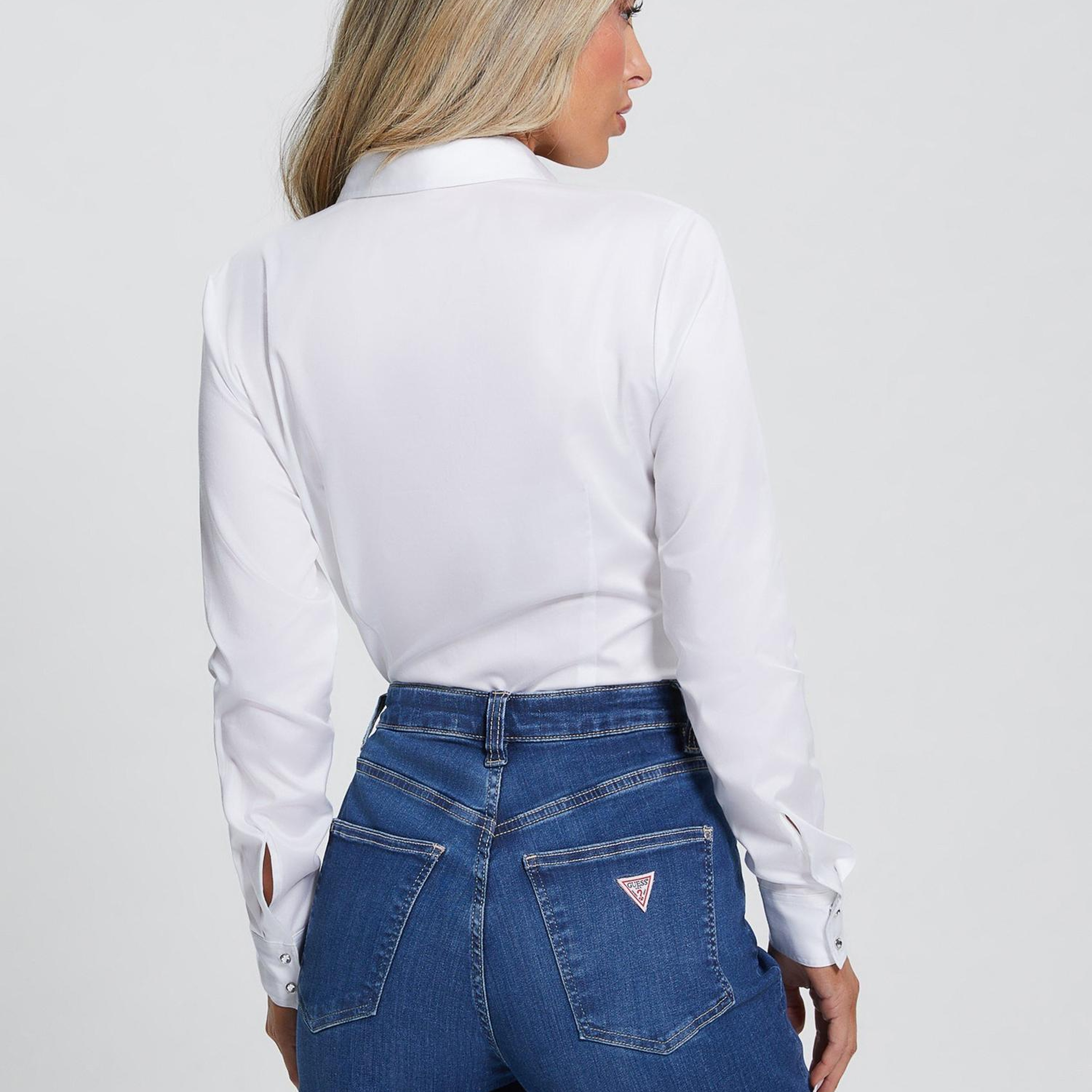 Cate Kadın Slim Fit Gömlek