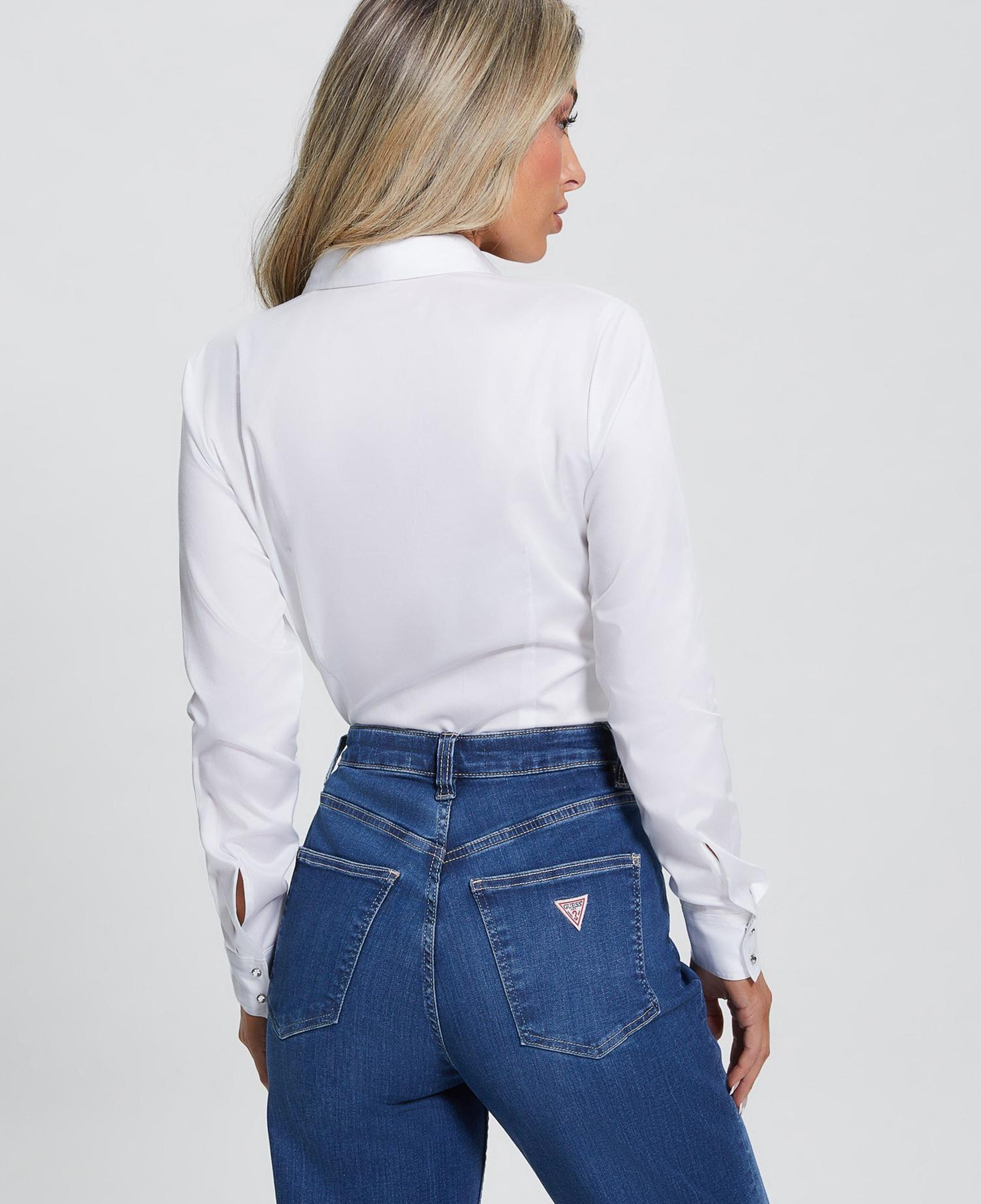 Cate Kadın Slim Fit Gömlek
