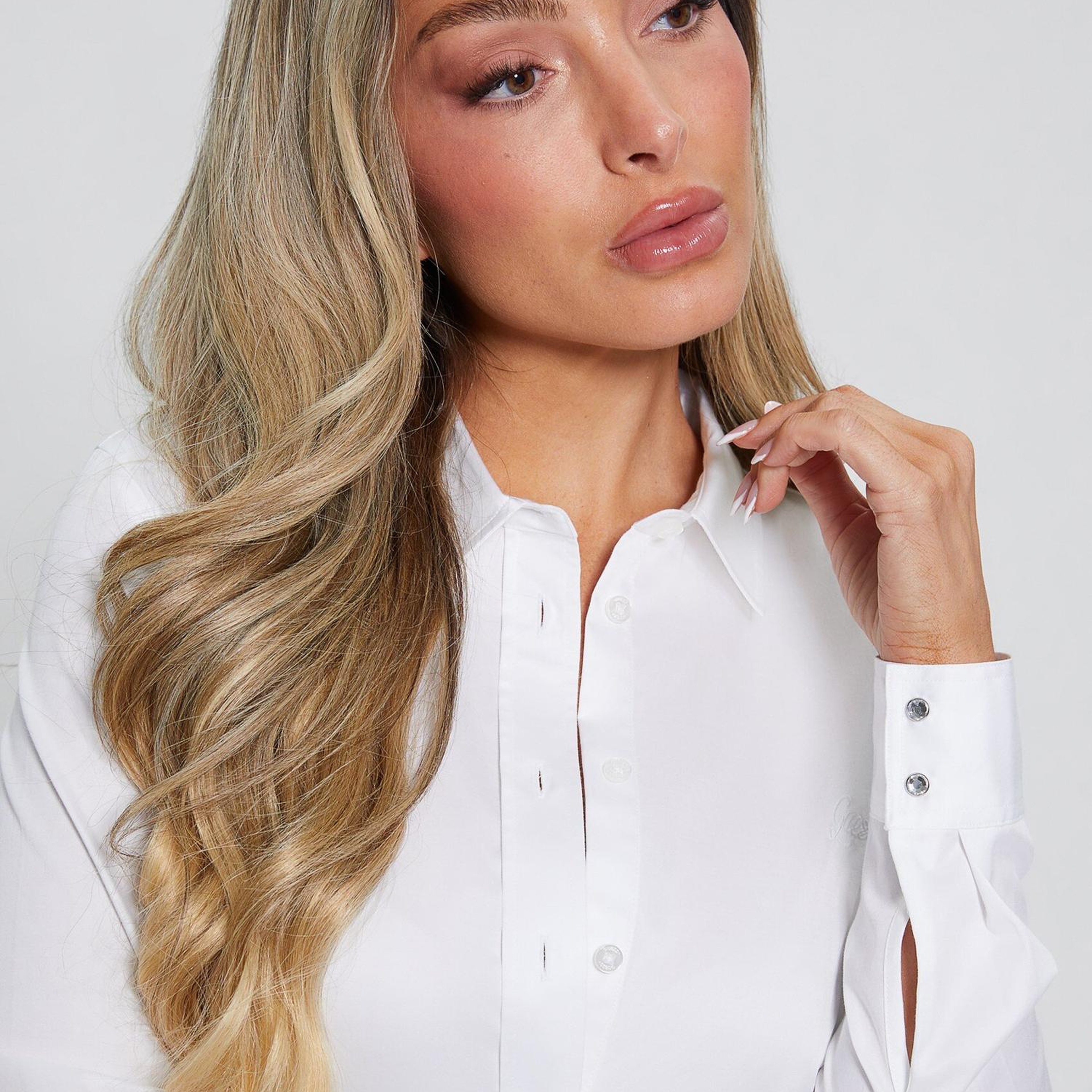 Cate Kadın Slim Fit Gömlek