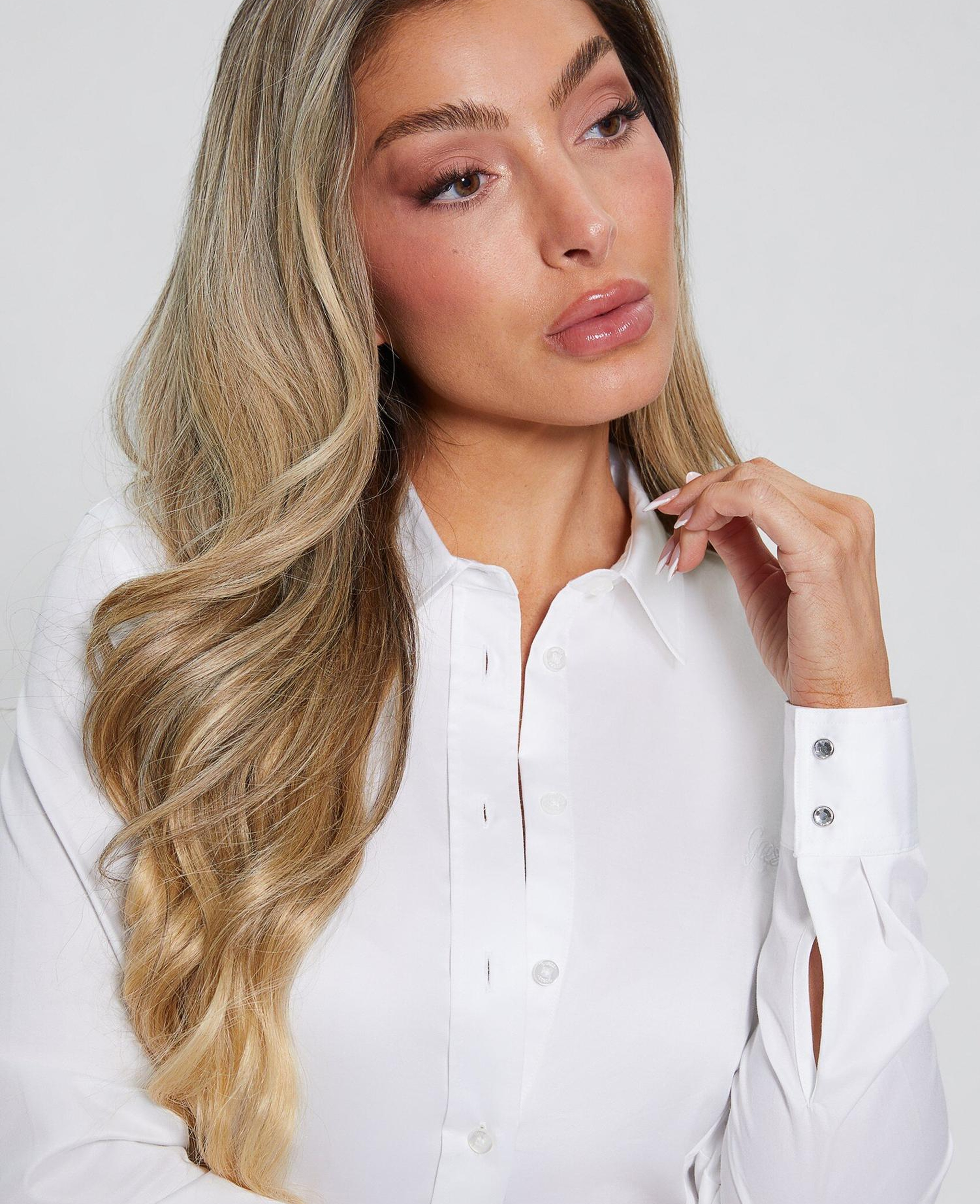 Cate Kadın Slim Fit Gömlek