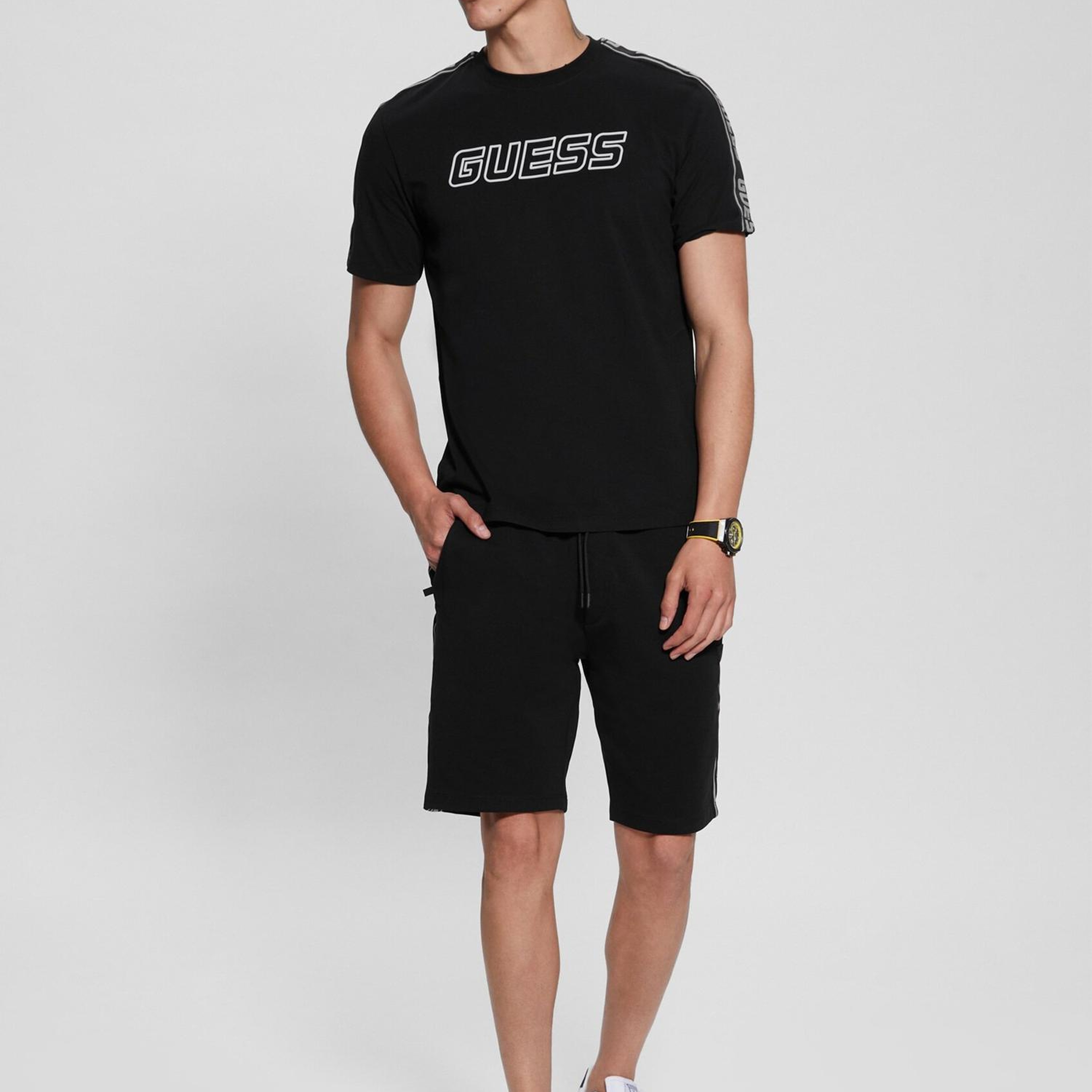 Arlo Erkek Aktif Loose Fit Şort