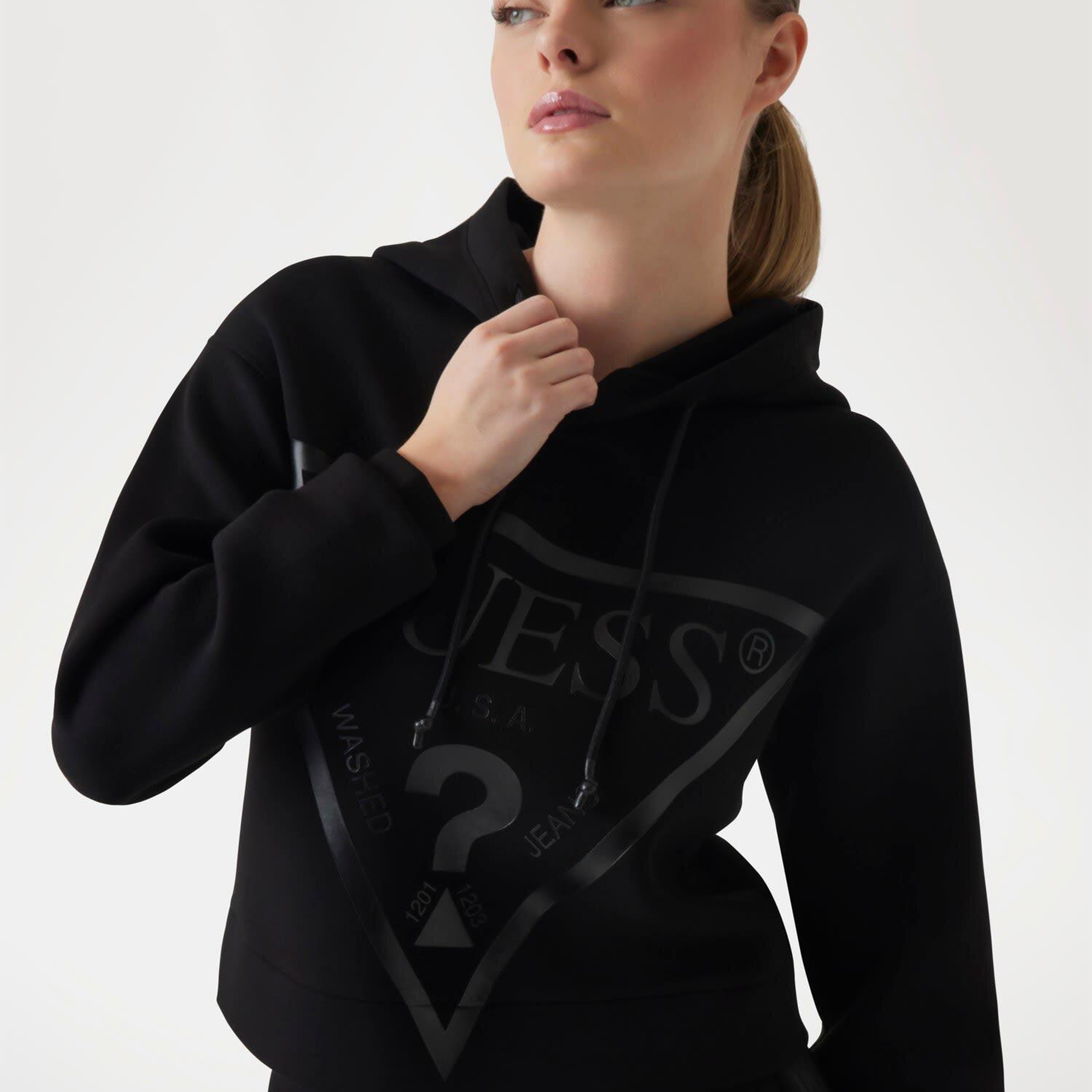 New Alisa Kadın Aktif Scuba Sweatshirt