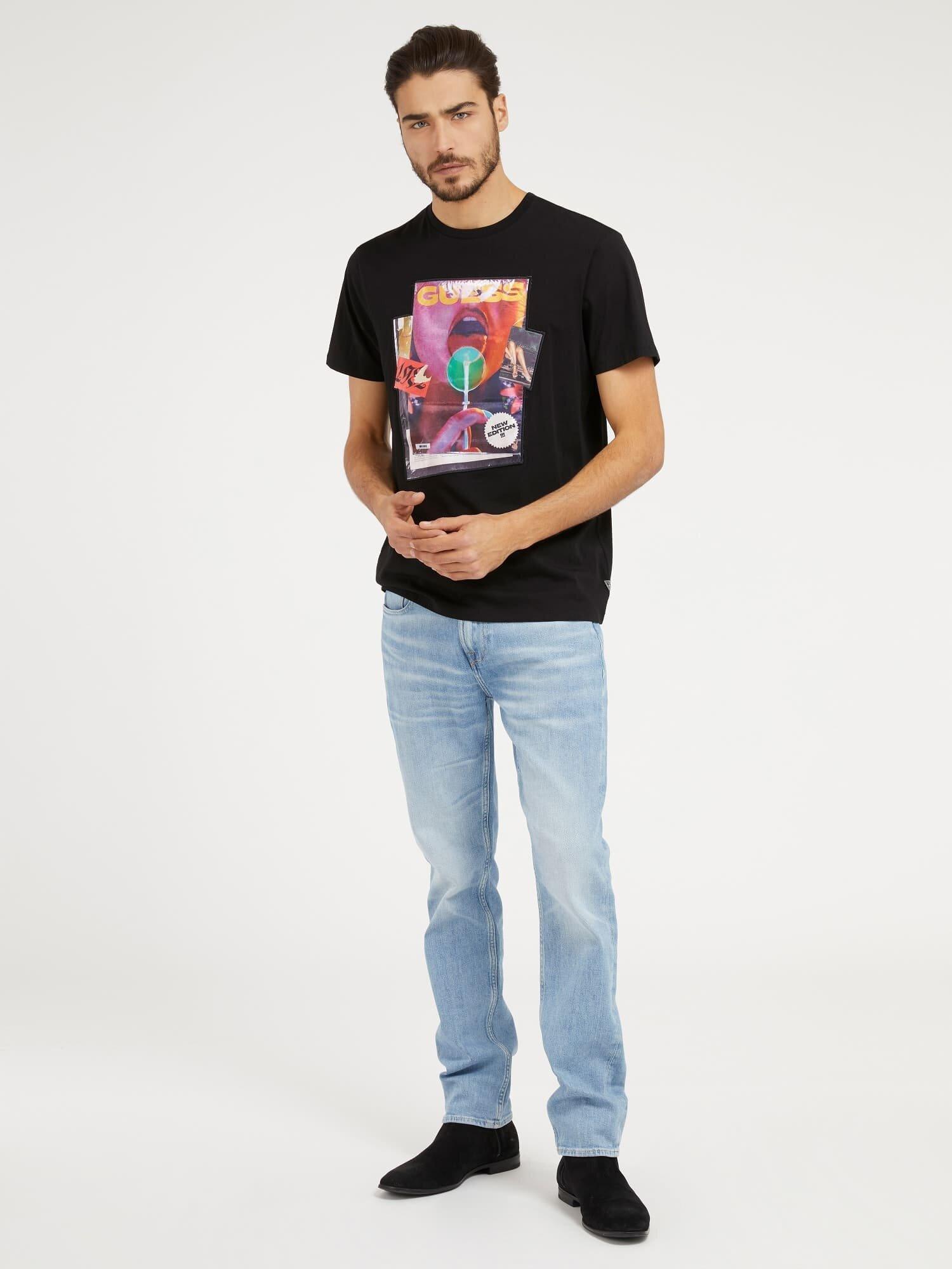 Angels Erkek Slim Fit Jean