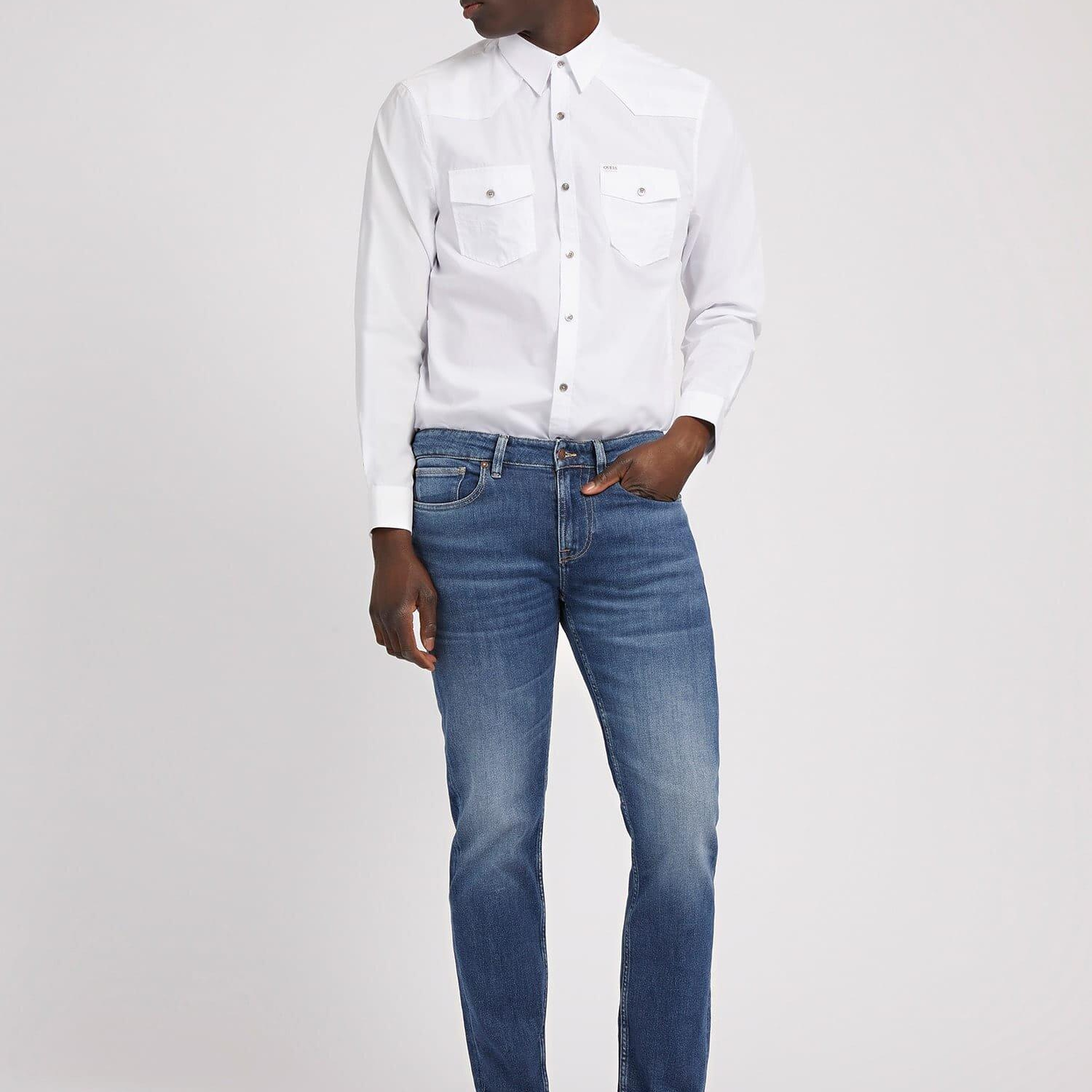 Angels Erkek Slim Fit Jean