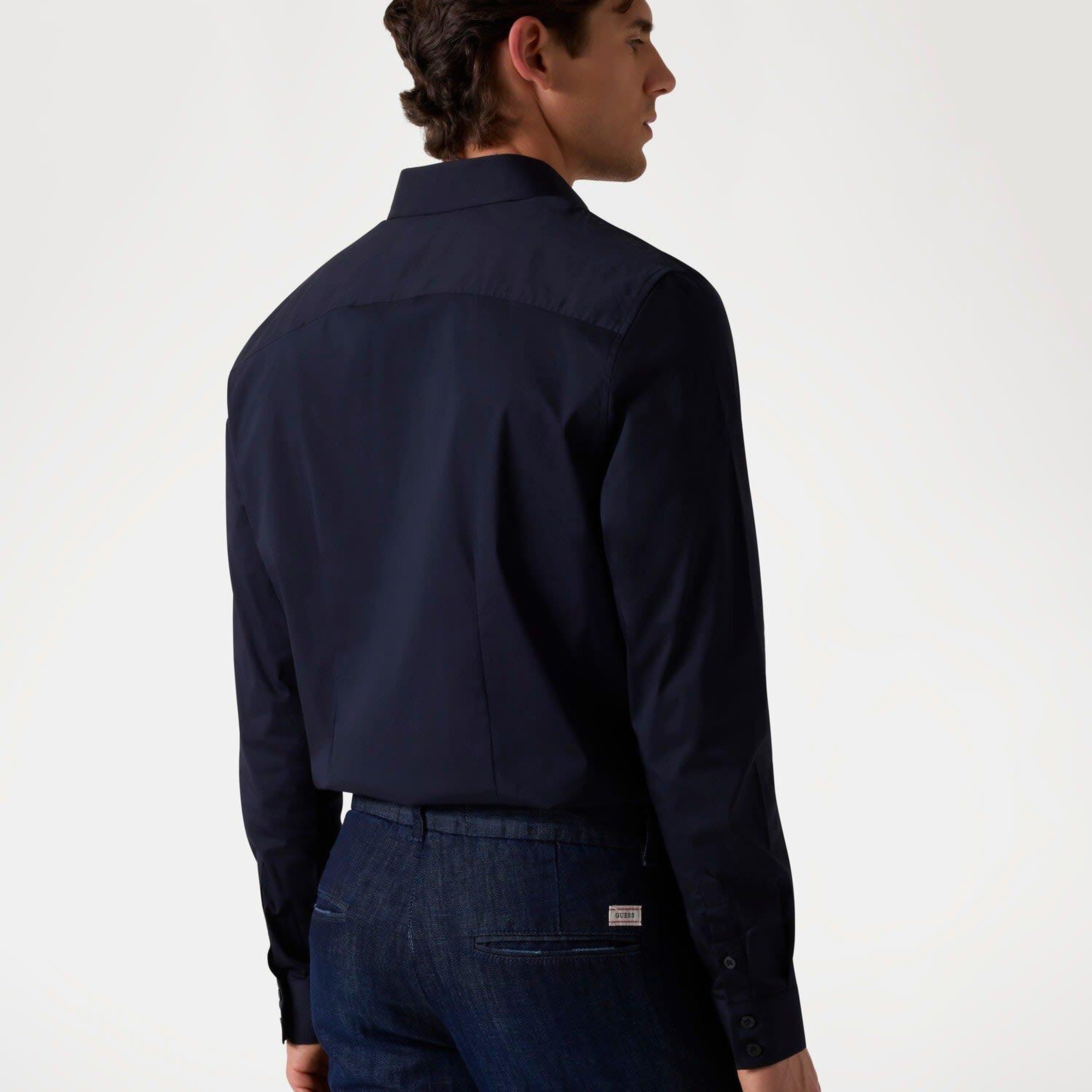 Sunset Erkek Slim Fit Gömlek