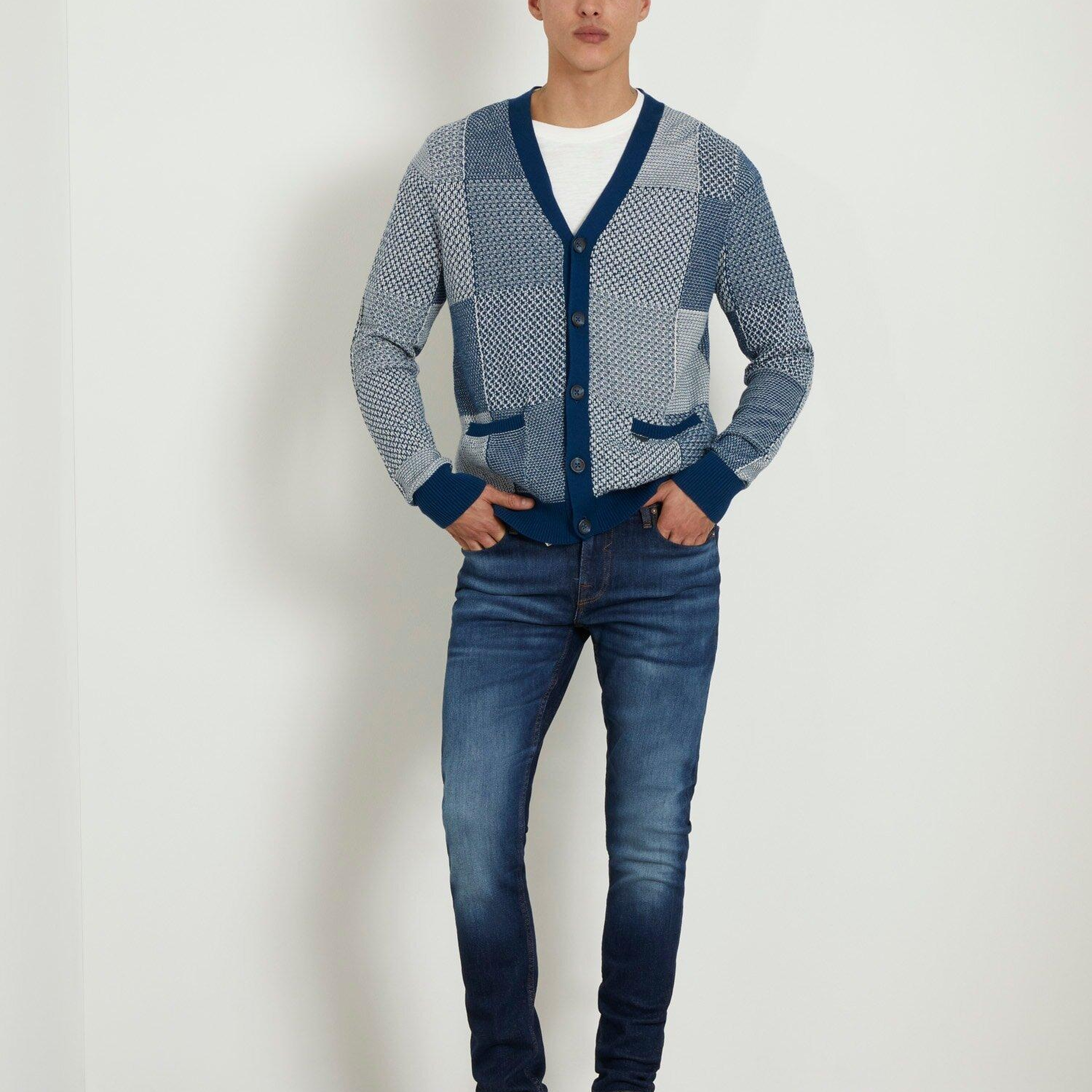 Chris Erkek Süper Skinny Fit Jean