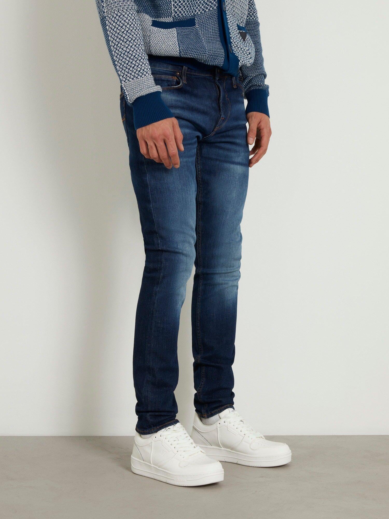 Chris Erkek Süper Skinny Fit Jean