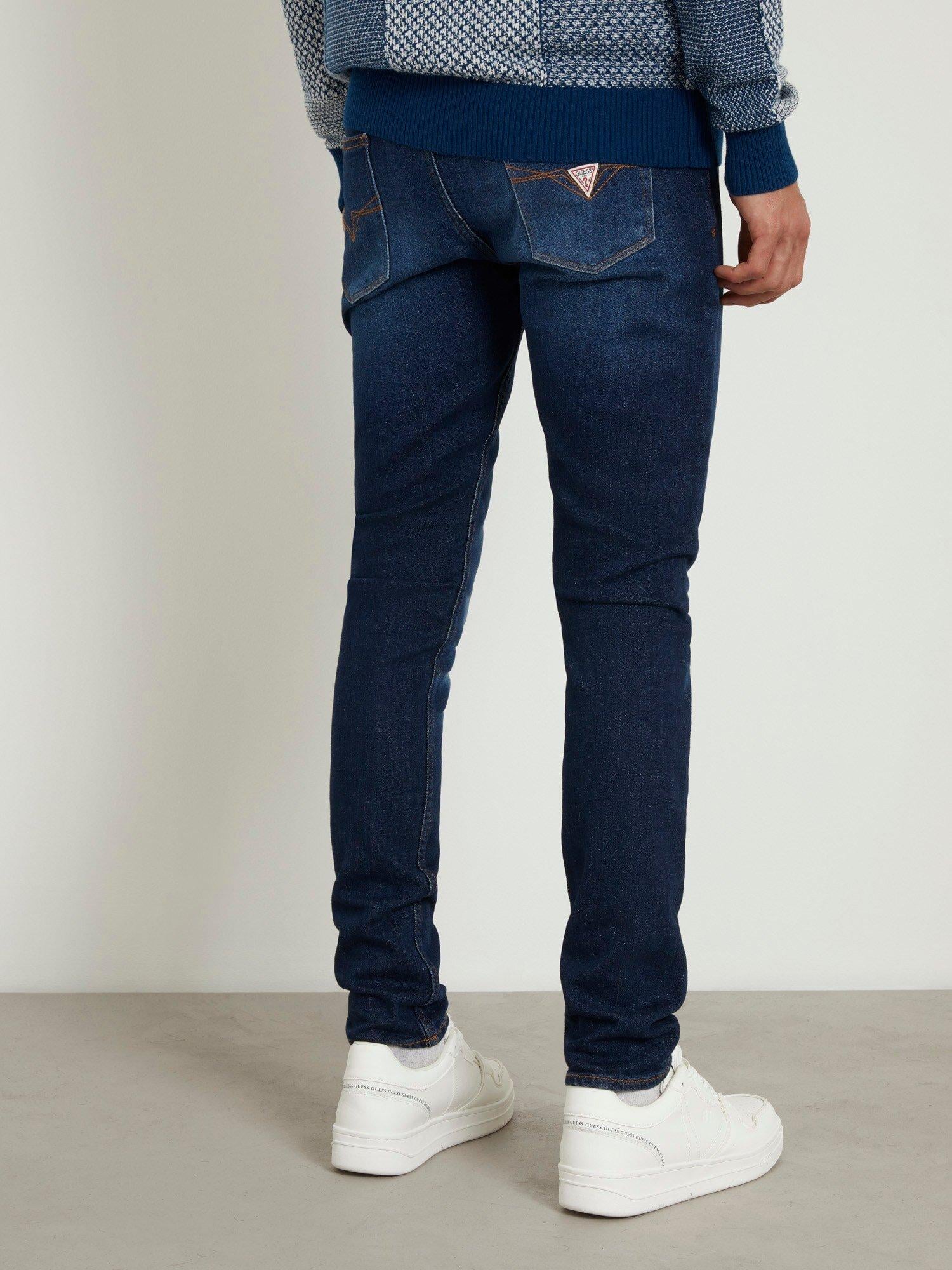 Chris Erkek Süper Skinny Fit Jean