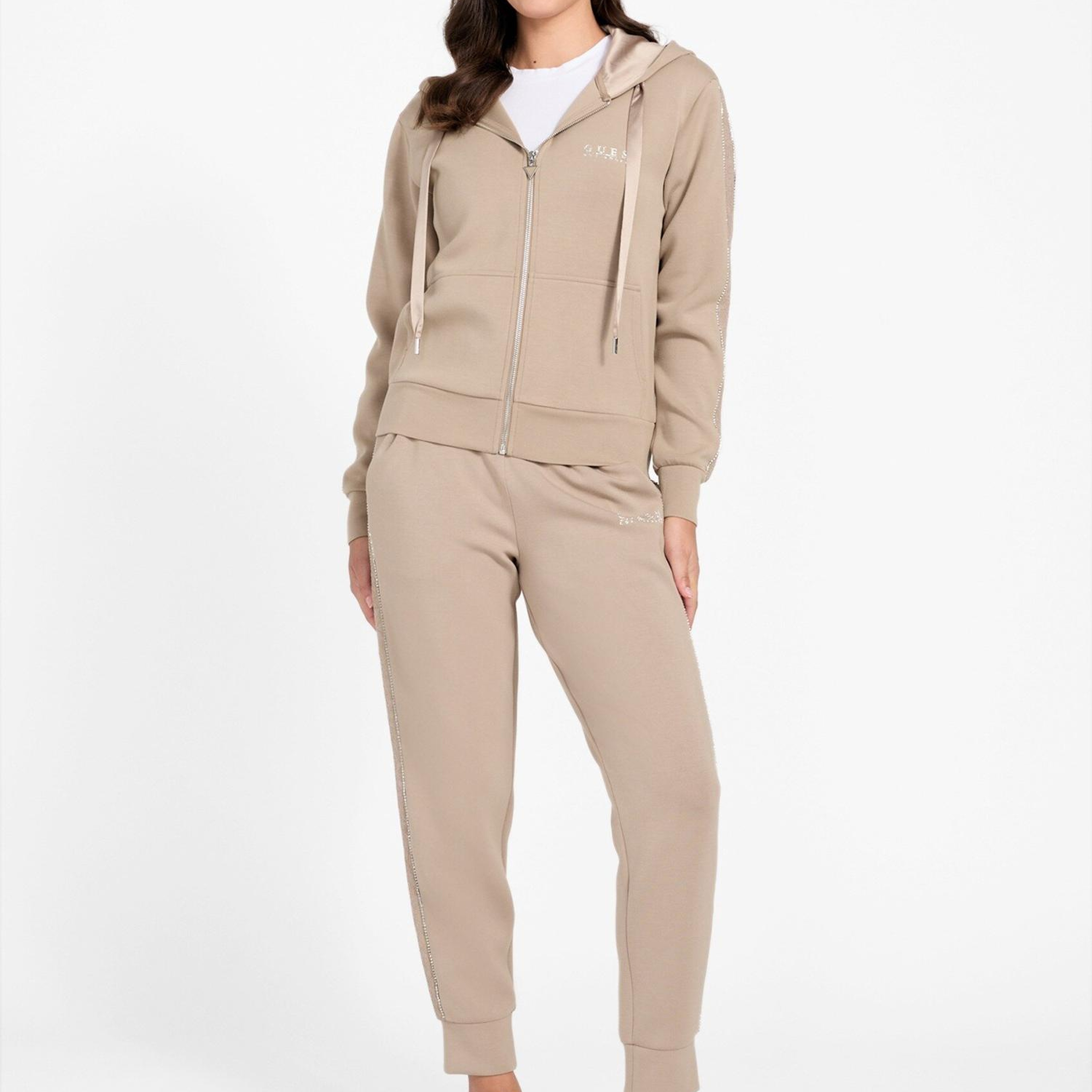 Victoire Kadın Slim Fit Scuba Pantolon