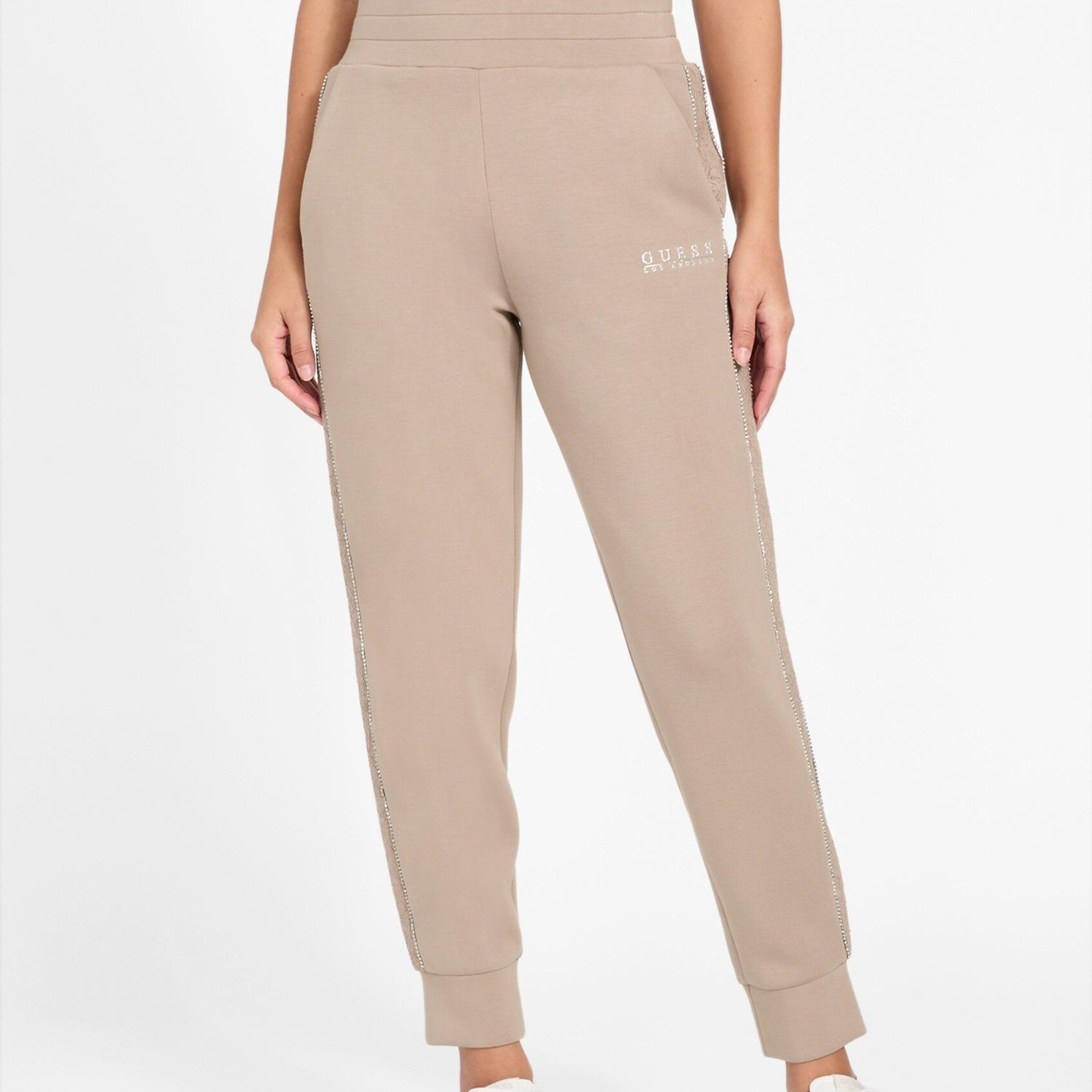 Victoire Kadın Slim Fit Scuba Pantolon